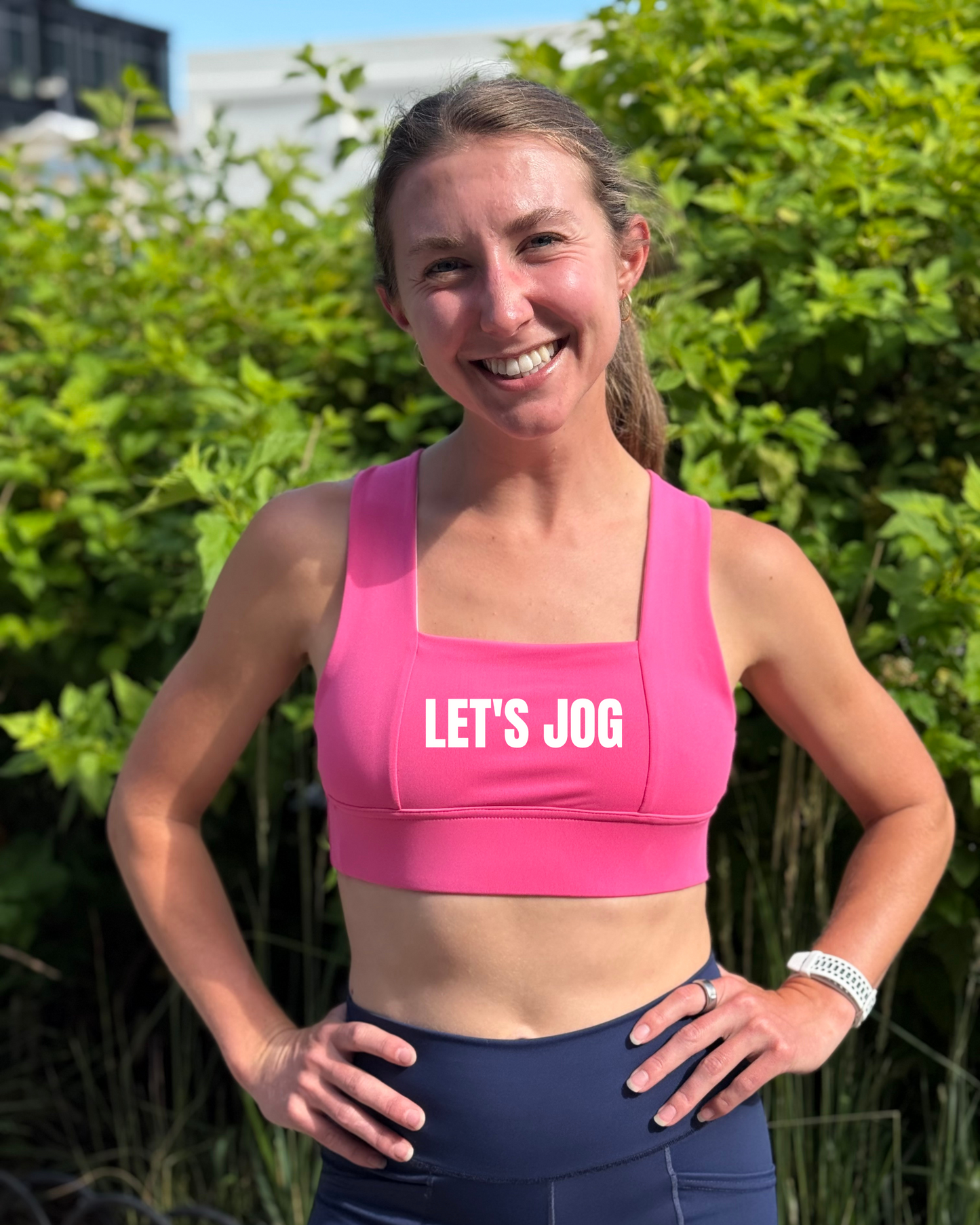 4TG Let's Jog Sports Bra PRE-ORDER