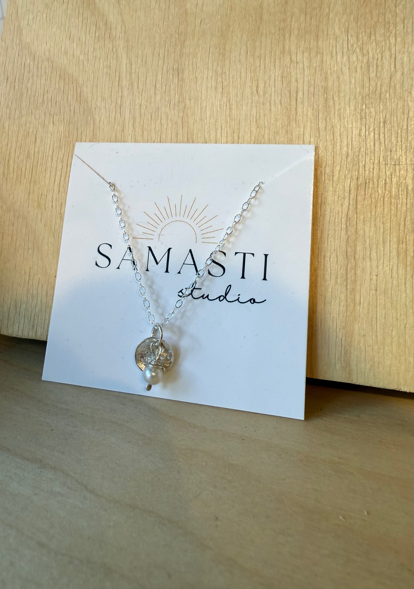 Samasti Jewelry - grit meets grace - necklace
