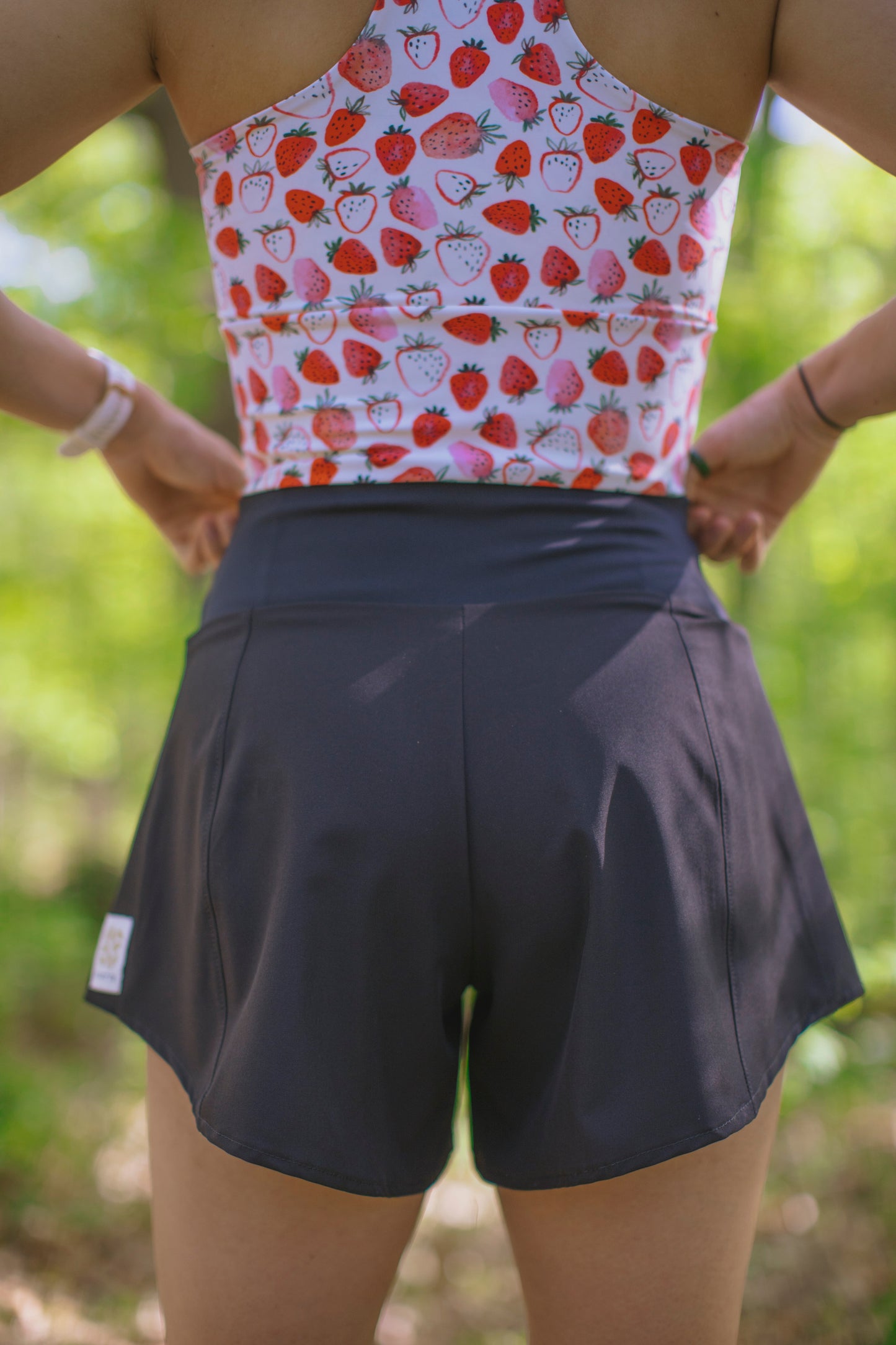 Flow State Shorts - Black