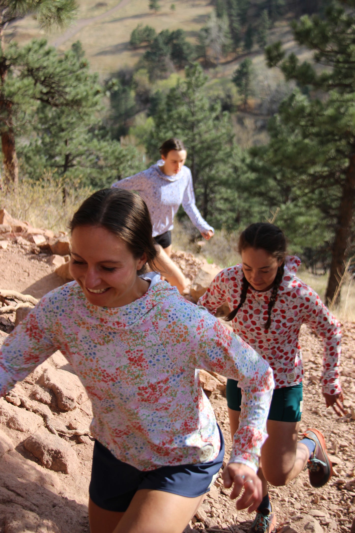 Sunny Hoody: Ditsy Daydream