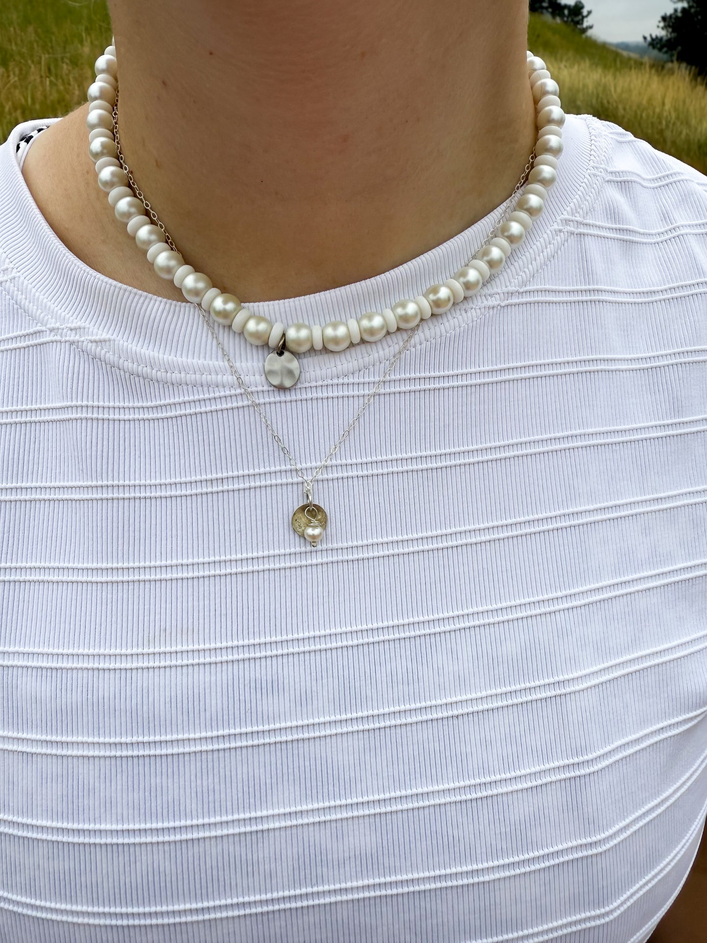 Samasti Jewelry - grit meets grace - necklace