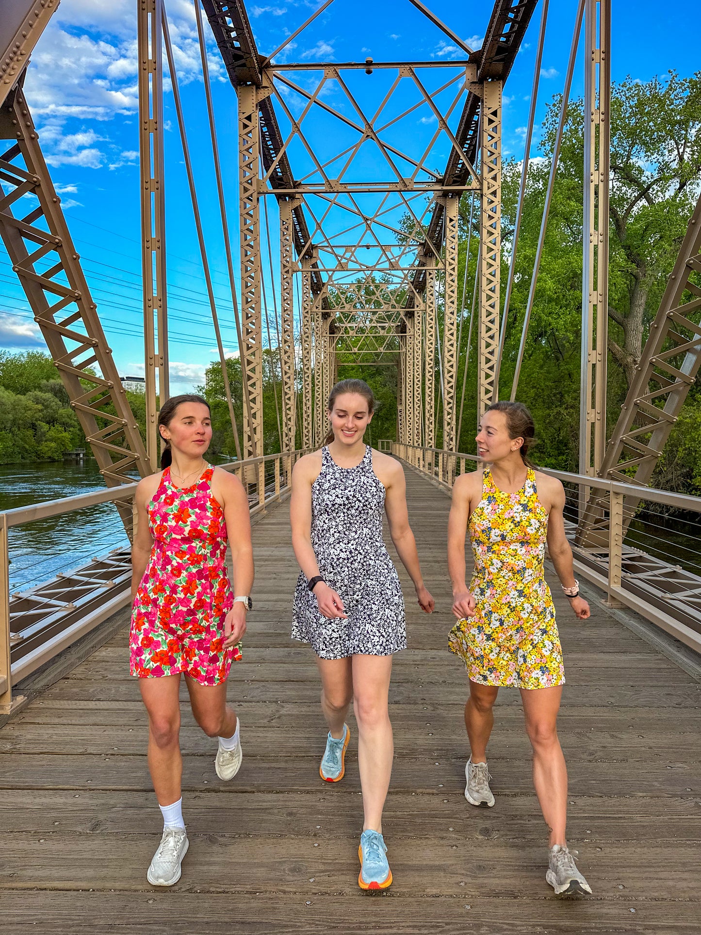 All-Day Active Dress - Rosy Pink