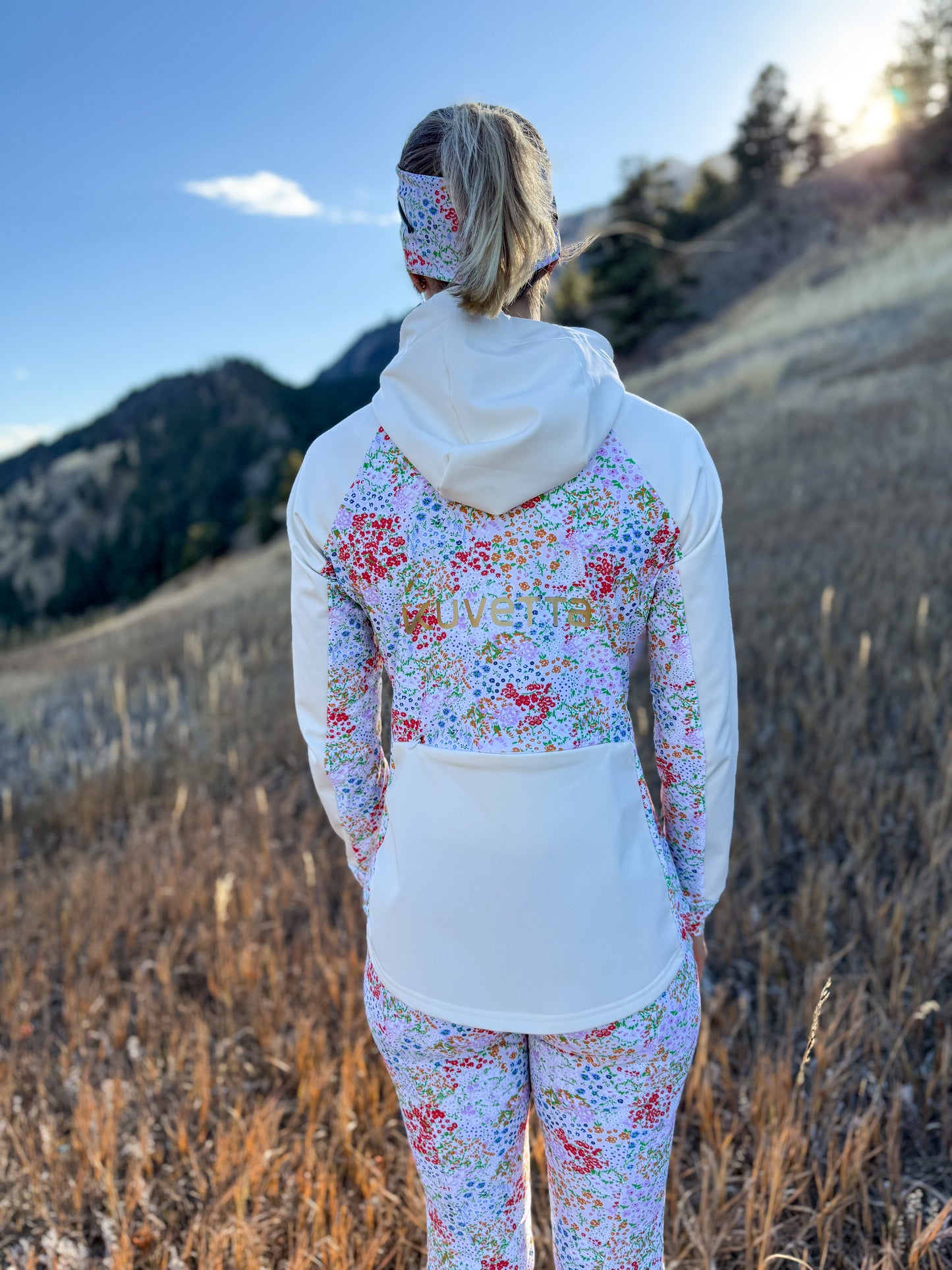 Winter Training Jacket - Ditsy Daydream