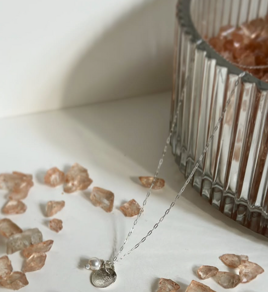 Samasti Jewelry - grit meets grace - necklace