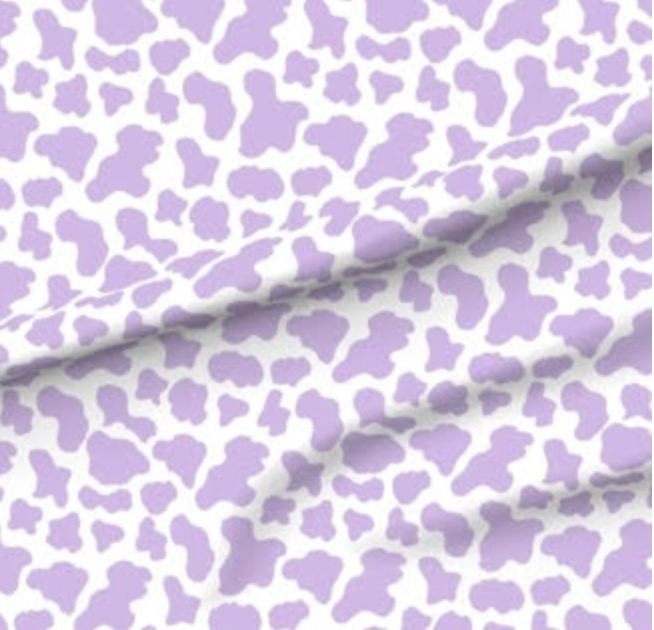 Williams Purple Cow Buff with yellow logo