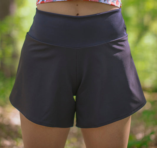Flow State Shorts - Black