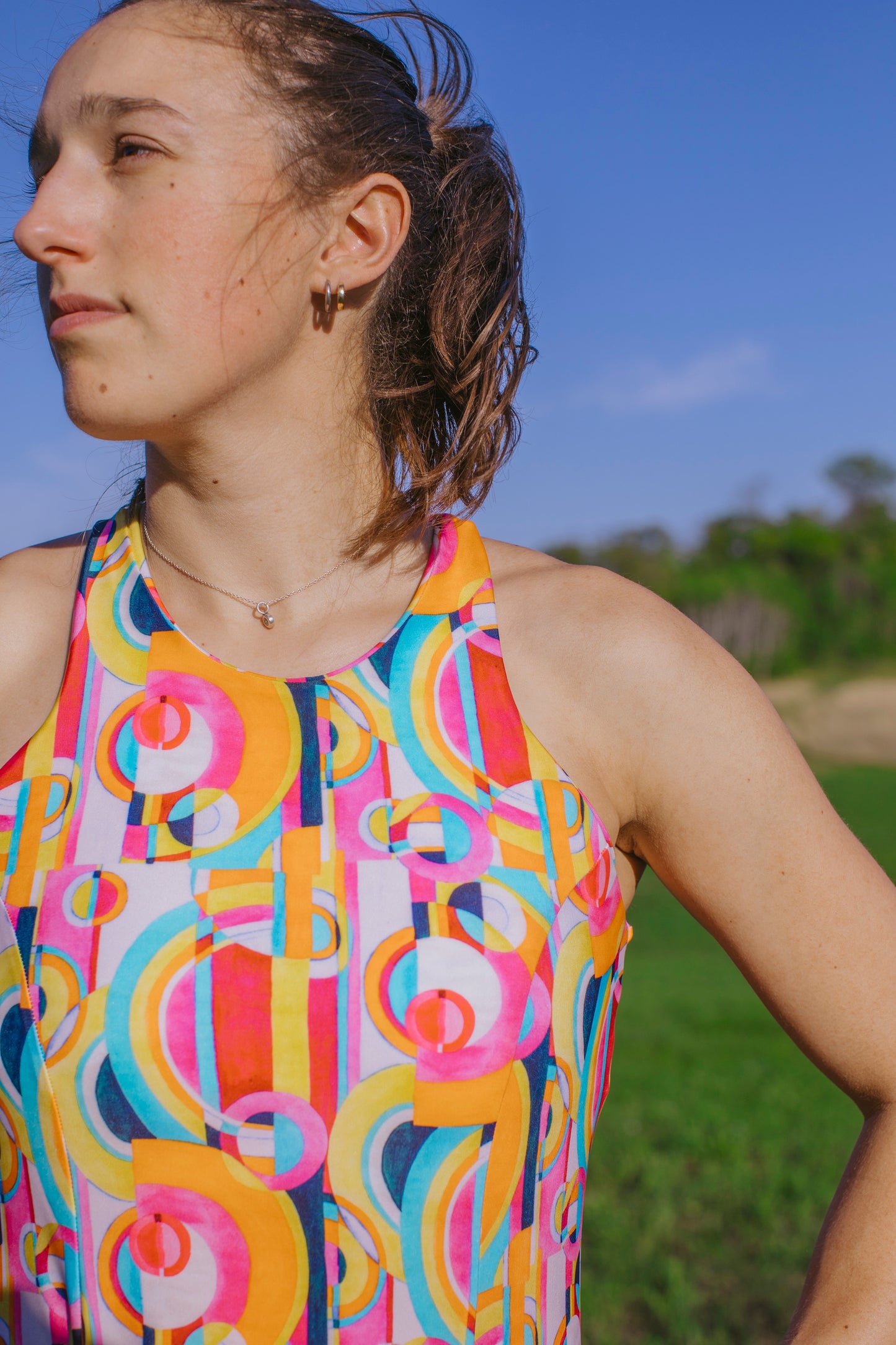 Made-to-order: All-Day Active Dress - Pink Disco