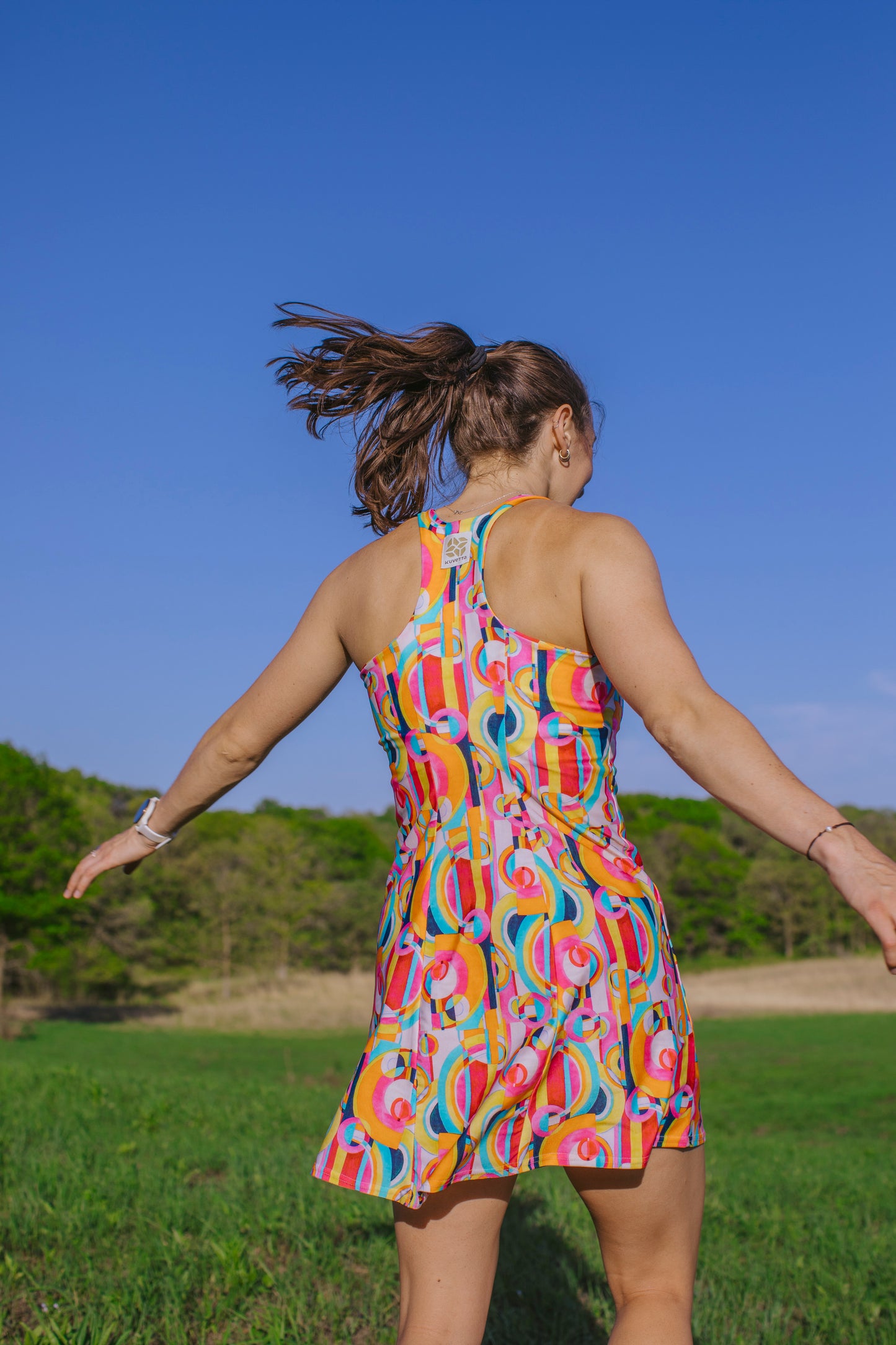 Made-to-order: All-Day Active Dress - Pink Disco