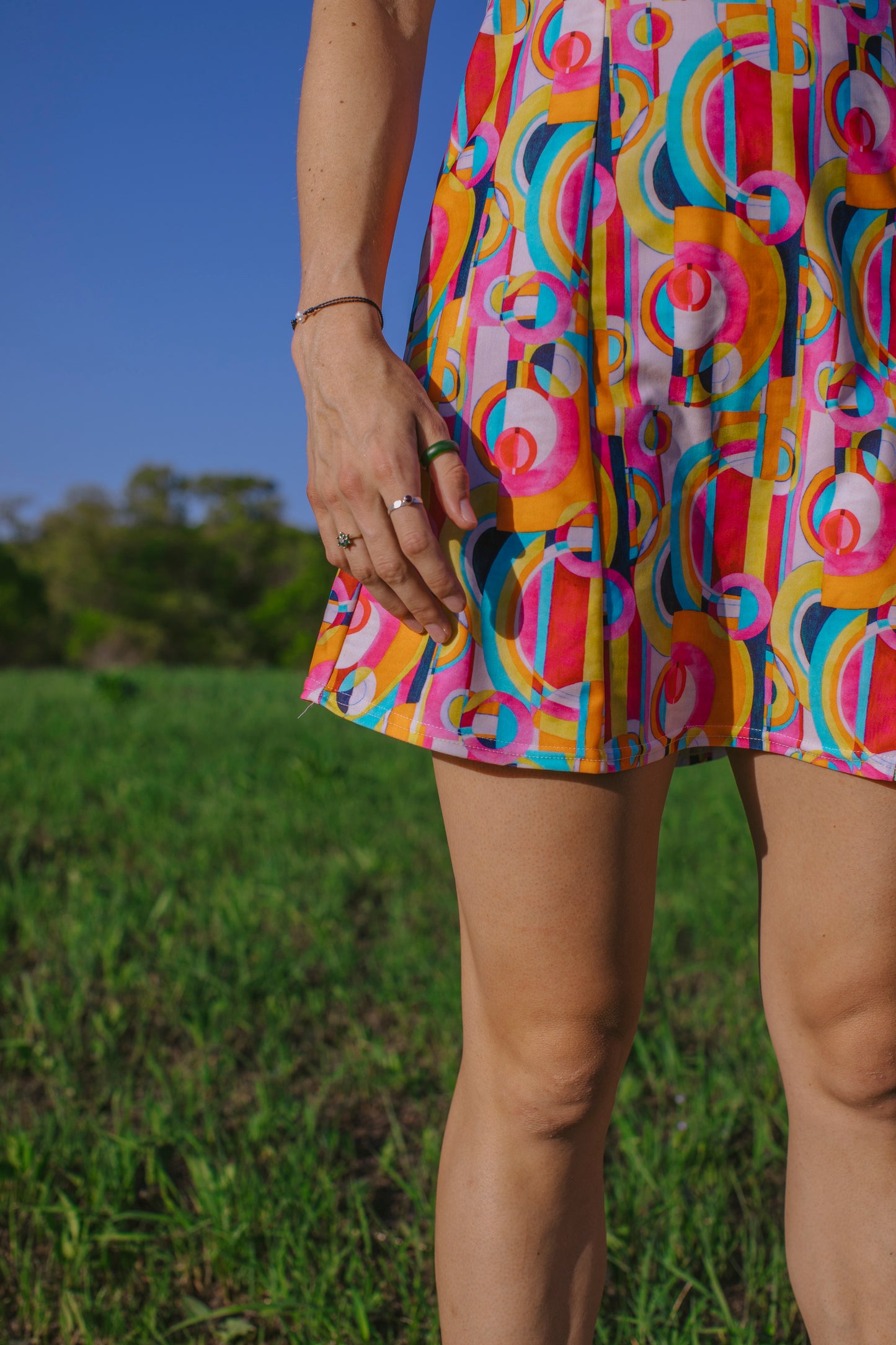 Made-to-order: All-Day Active Dress - Pink Disco