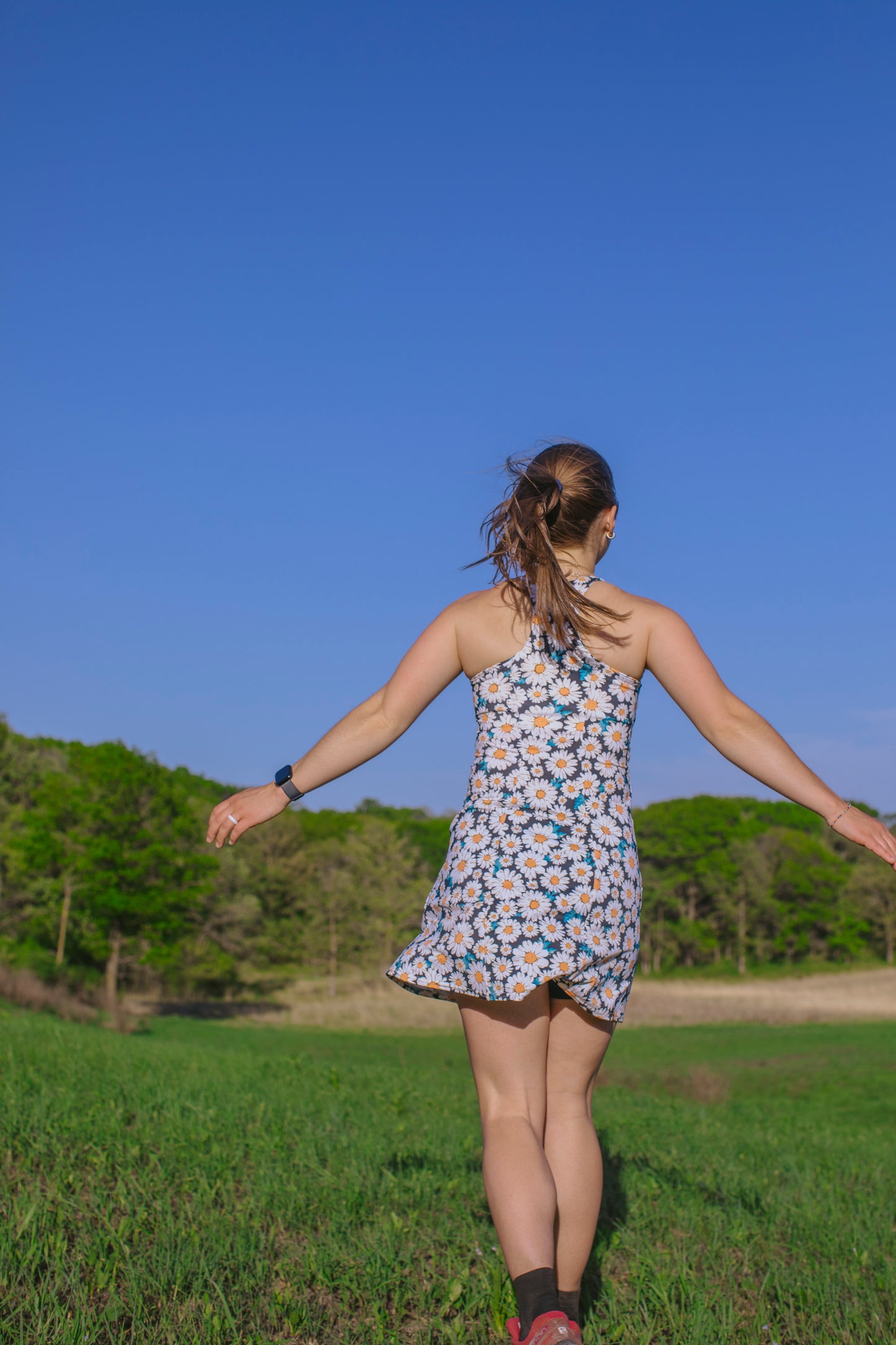 All-Day Active Dress - Daisy Dreams
