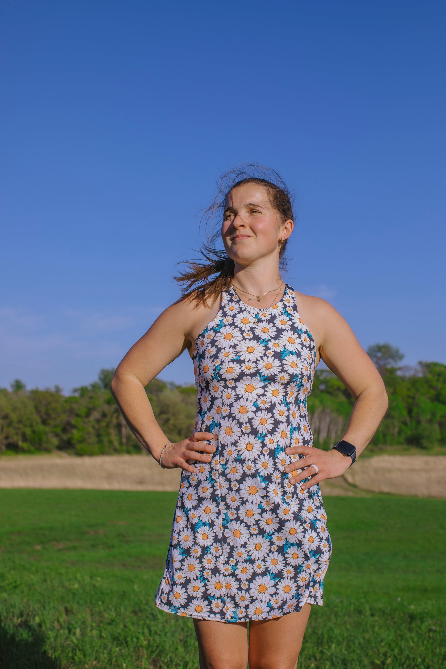 All-Day Active Dress - Daisy Dreams