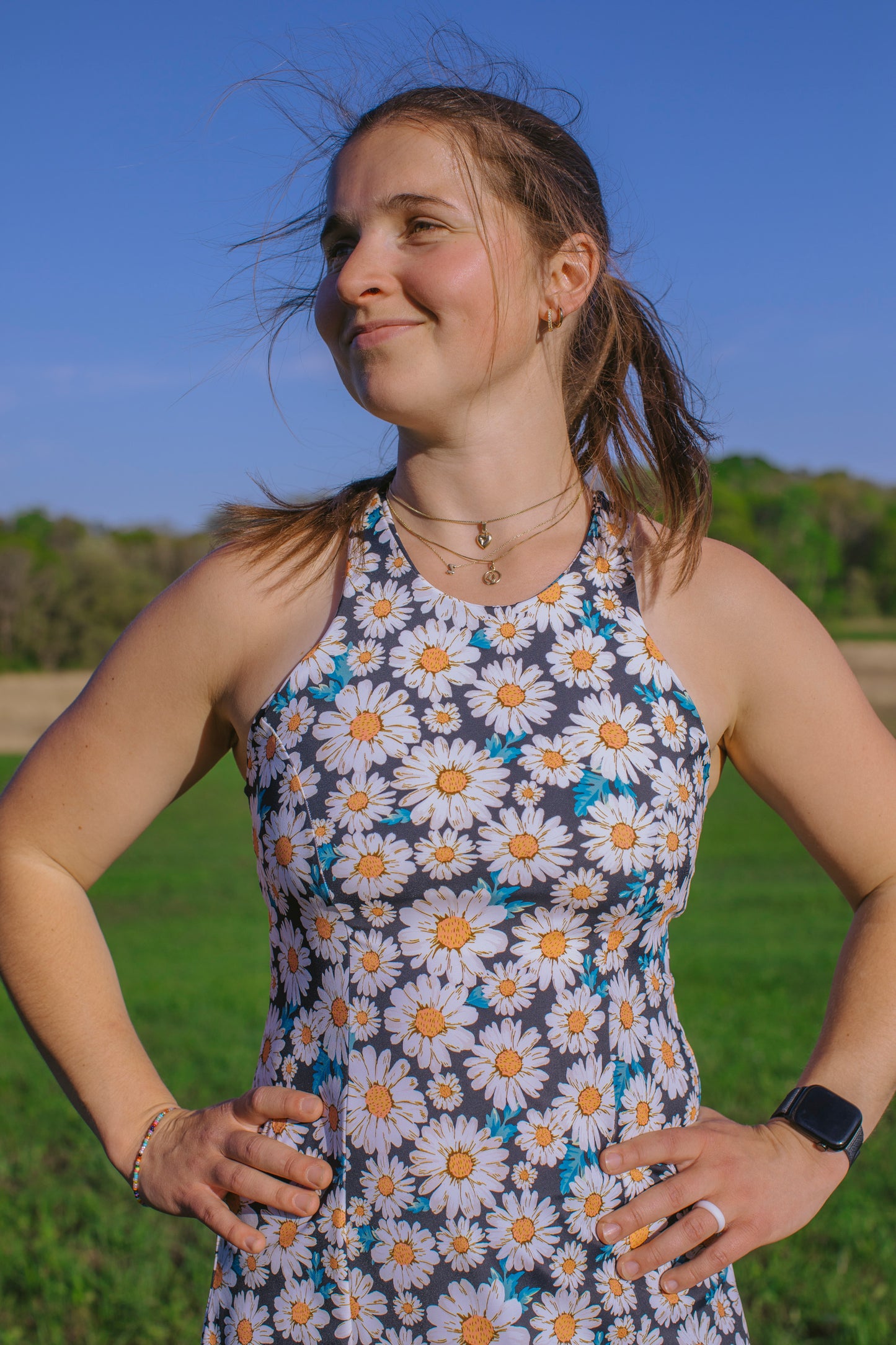 All-Day Active Dress - Daisy Dreams