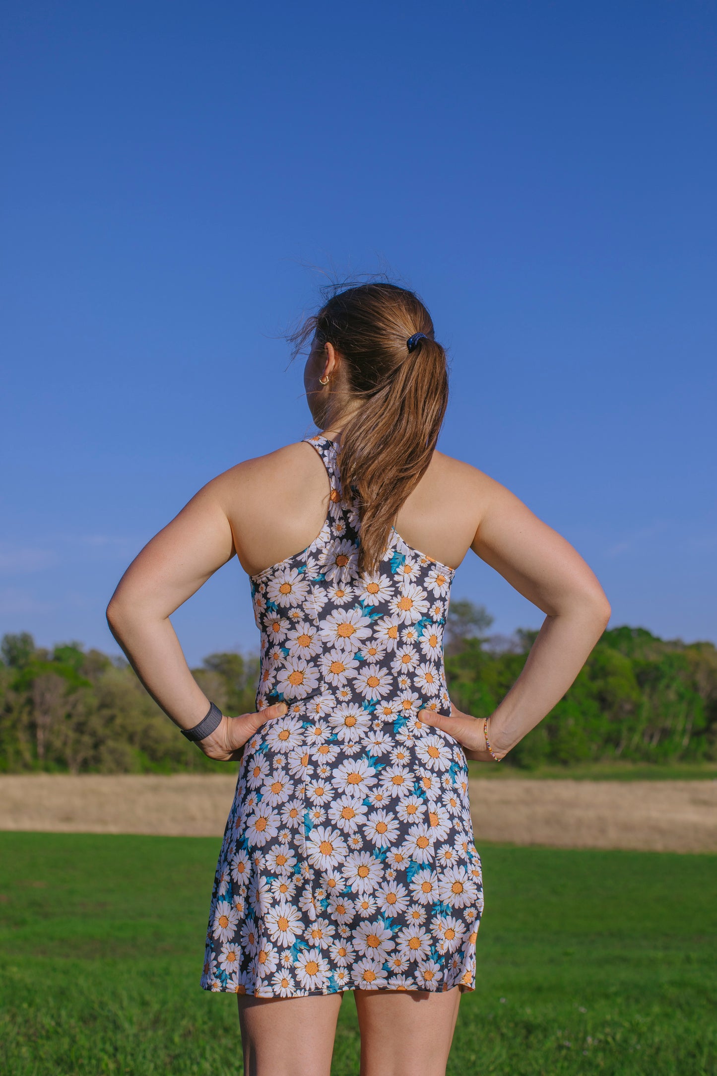 All-Day Active Dress - Daisy Dreams