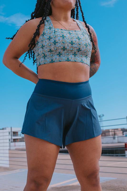 Flow State Shorts - Navy