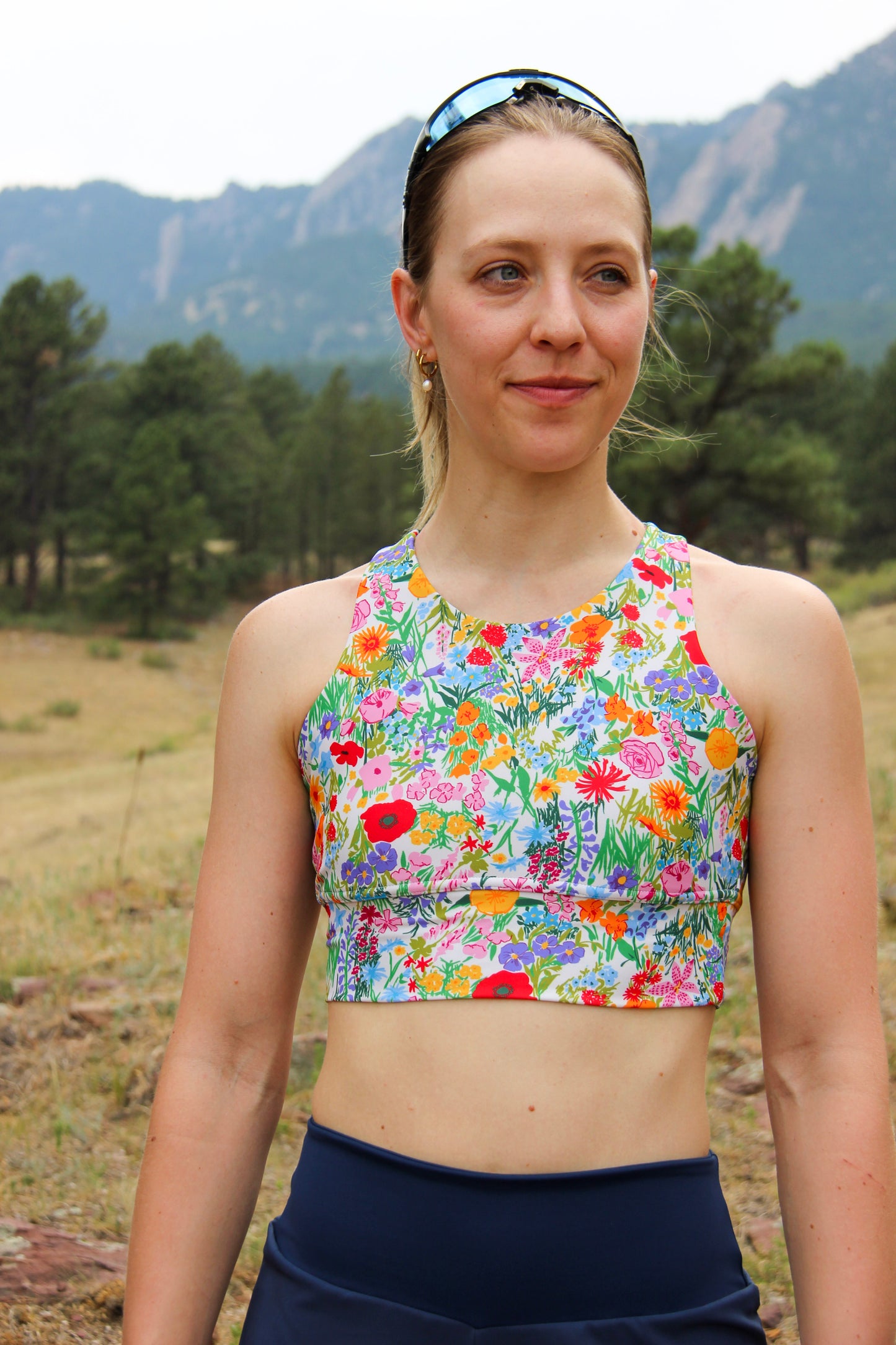 Pocket Bra PREORDER - Whimsy Wildflower