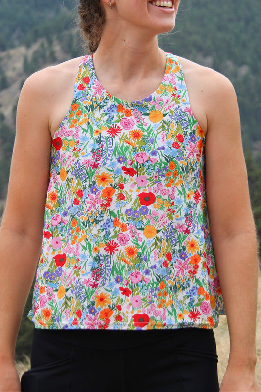 Trailblazer Tank - Whimsy Wildflower