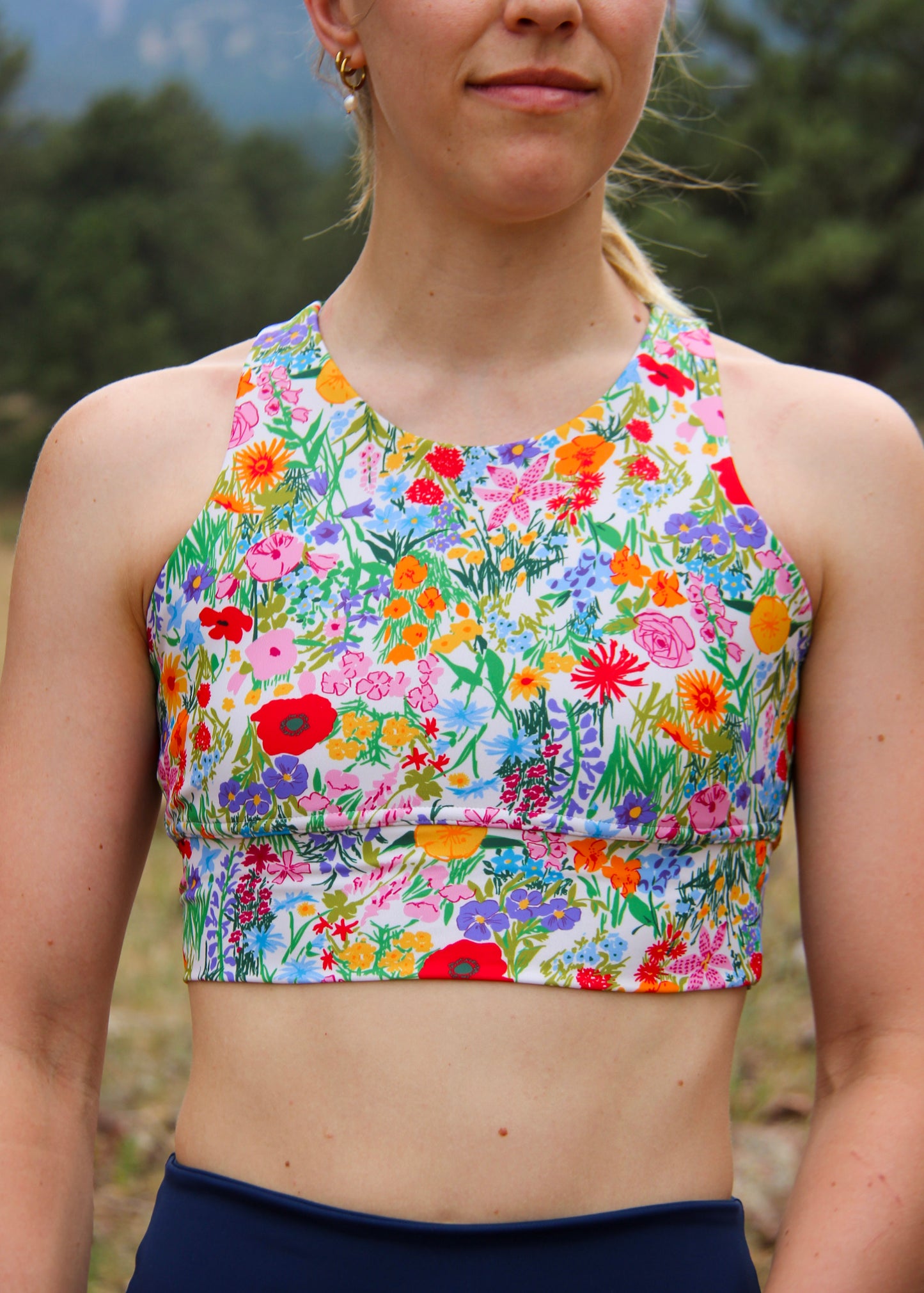 Pocket Bra PREORDER - Whimsy Wildflower