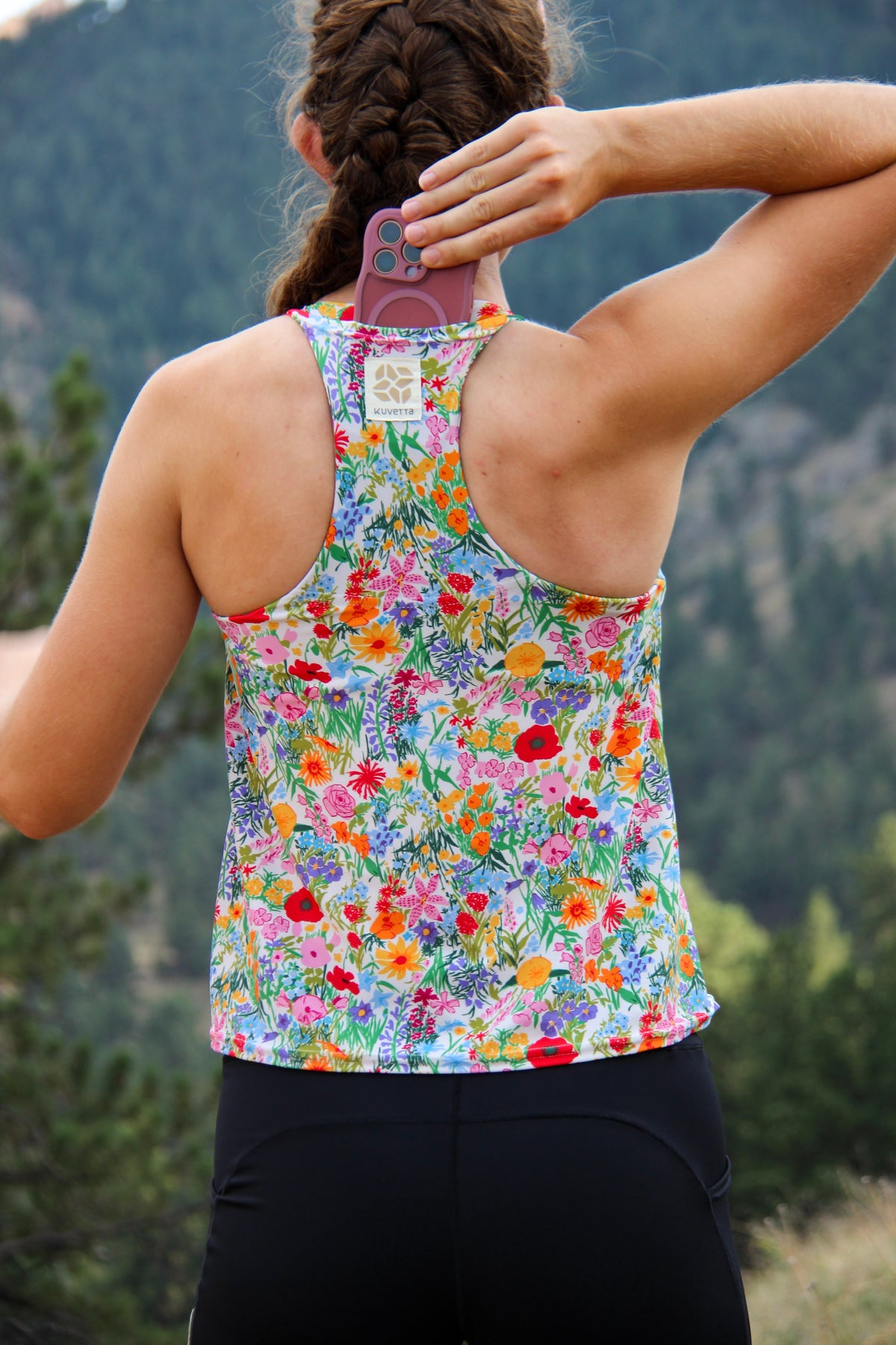 Trailblazer Tank - Whimsy Wildflower
