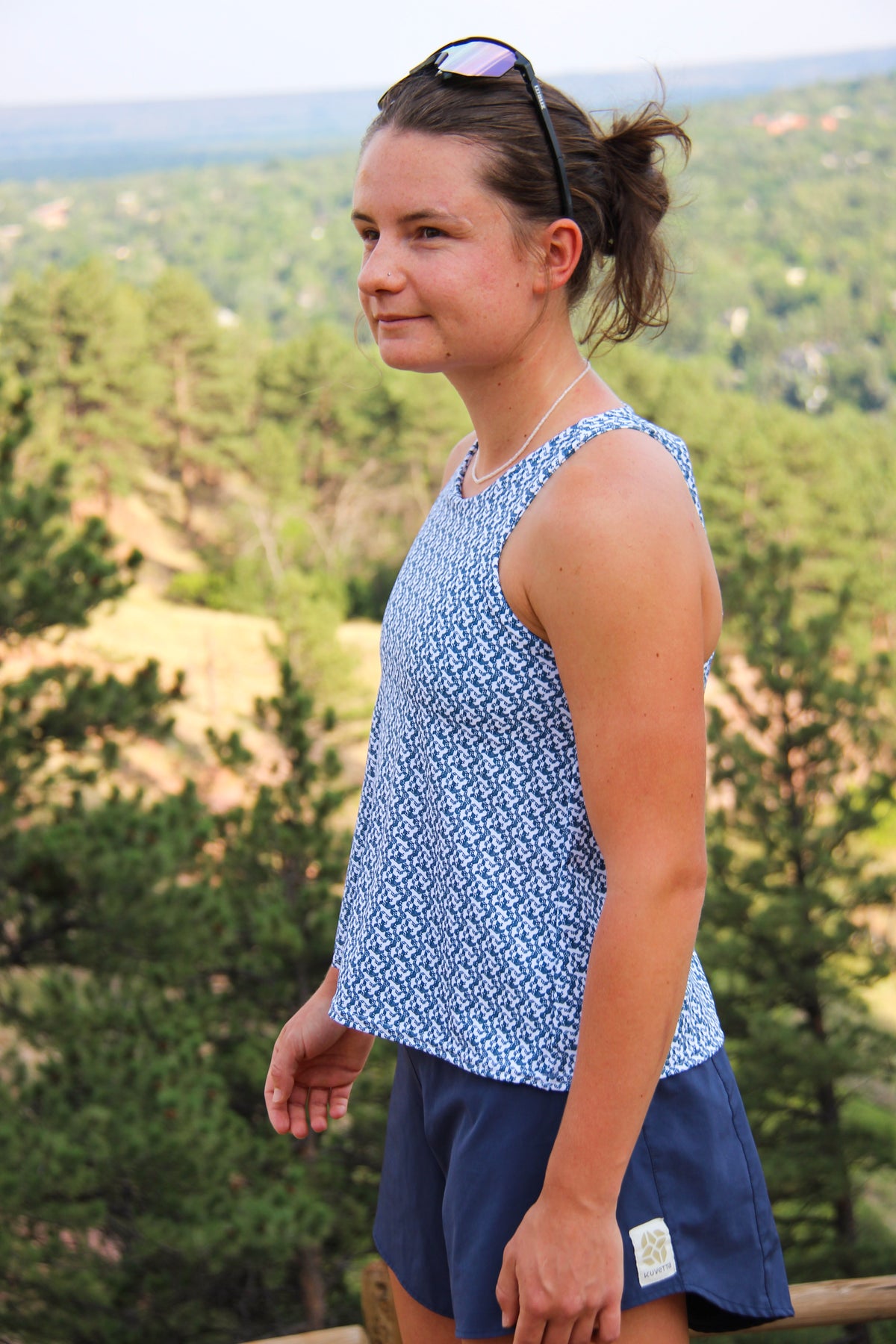 Trailblazer Tank - Diamond Dash