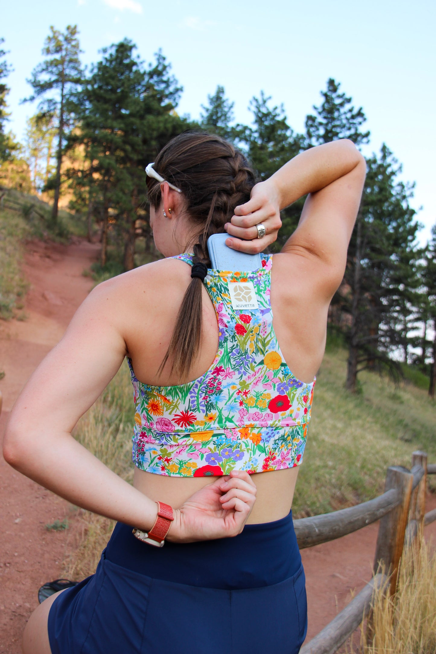 Pocket Bra PREORDER - Whimsy Wildflower