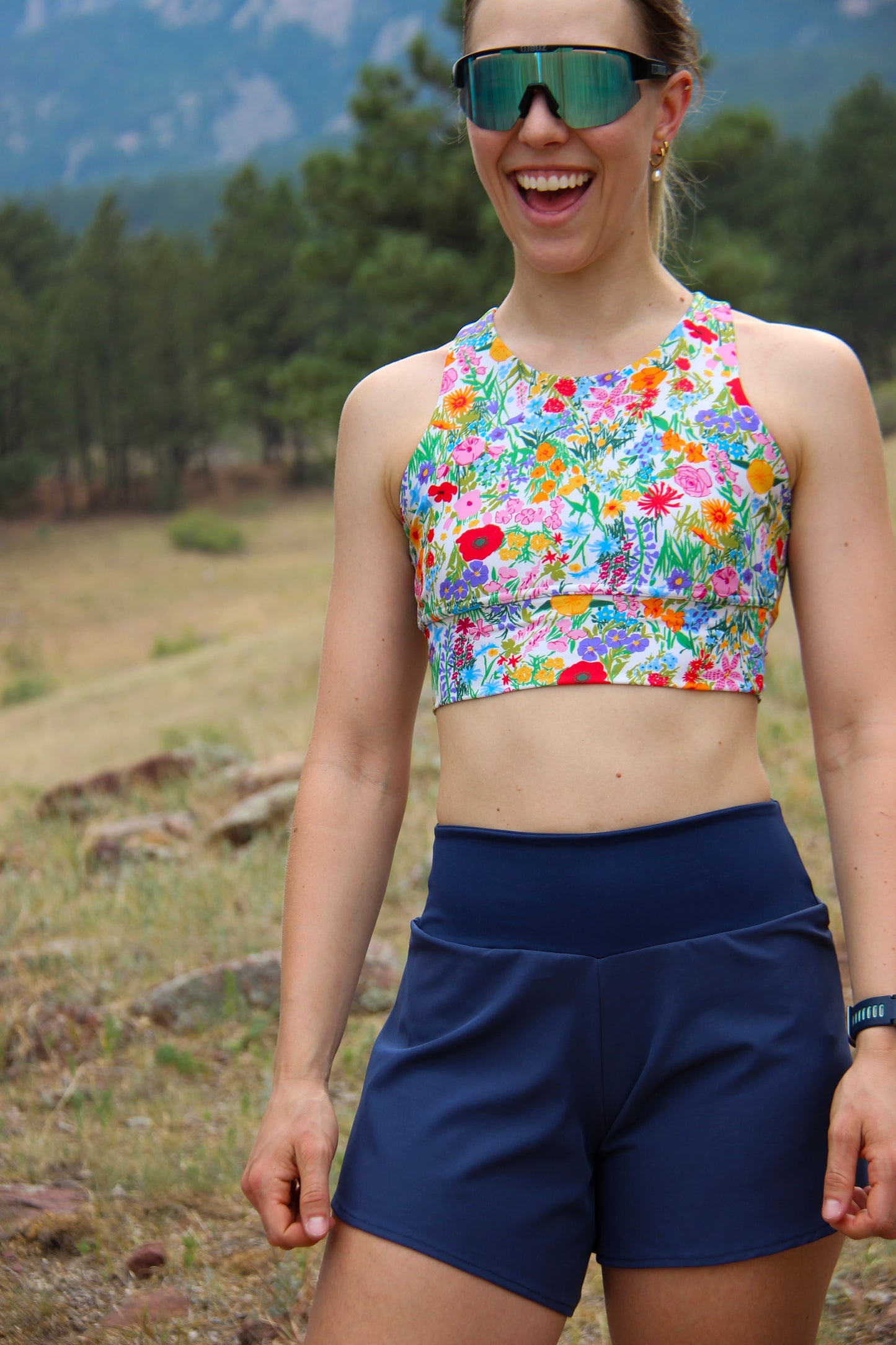 Pocket Bra PREORDER - Whimsy Wildflower