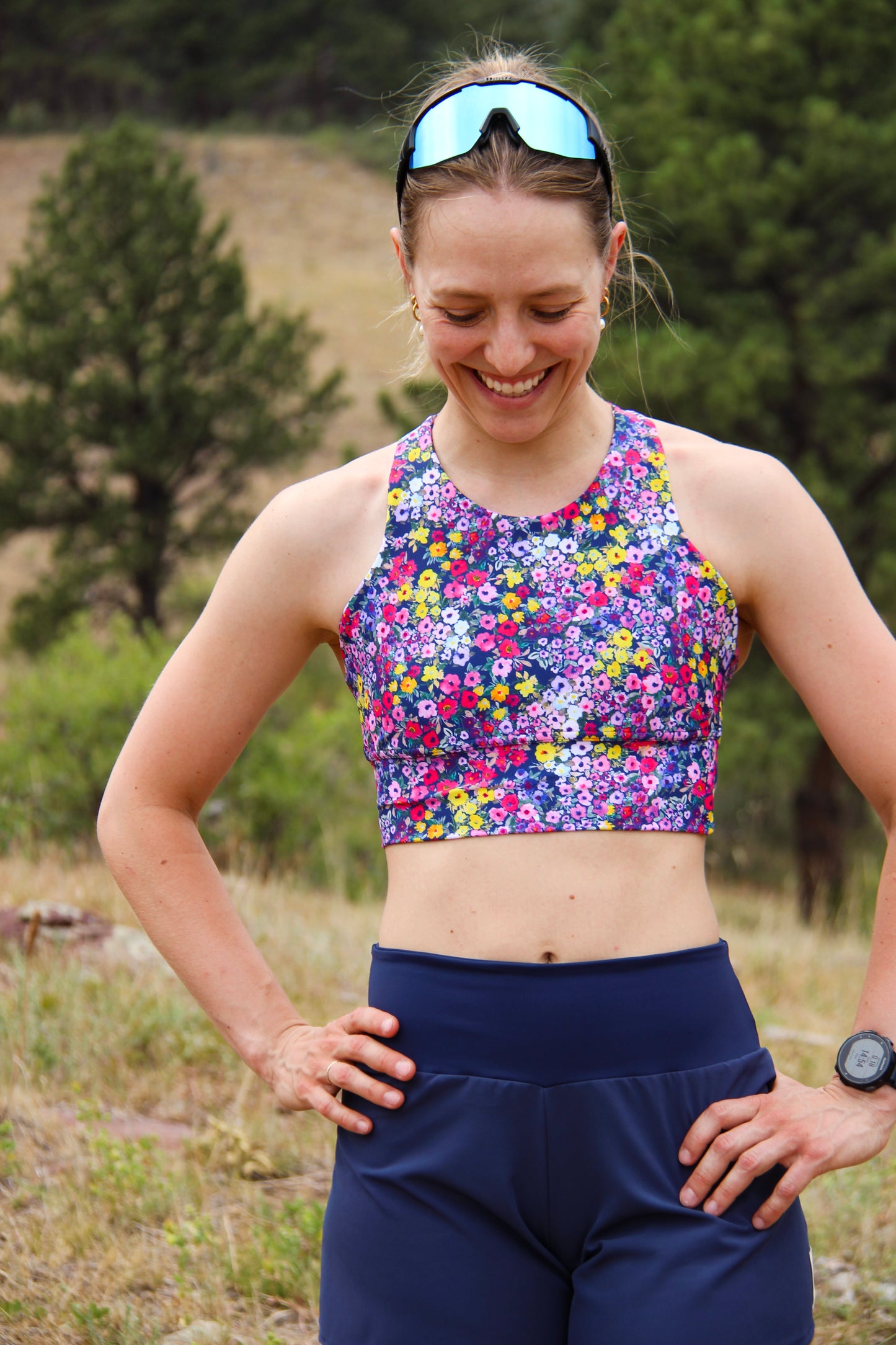 Pocket Bra PREORDER - Mountain Meadow