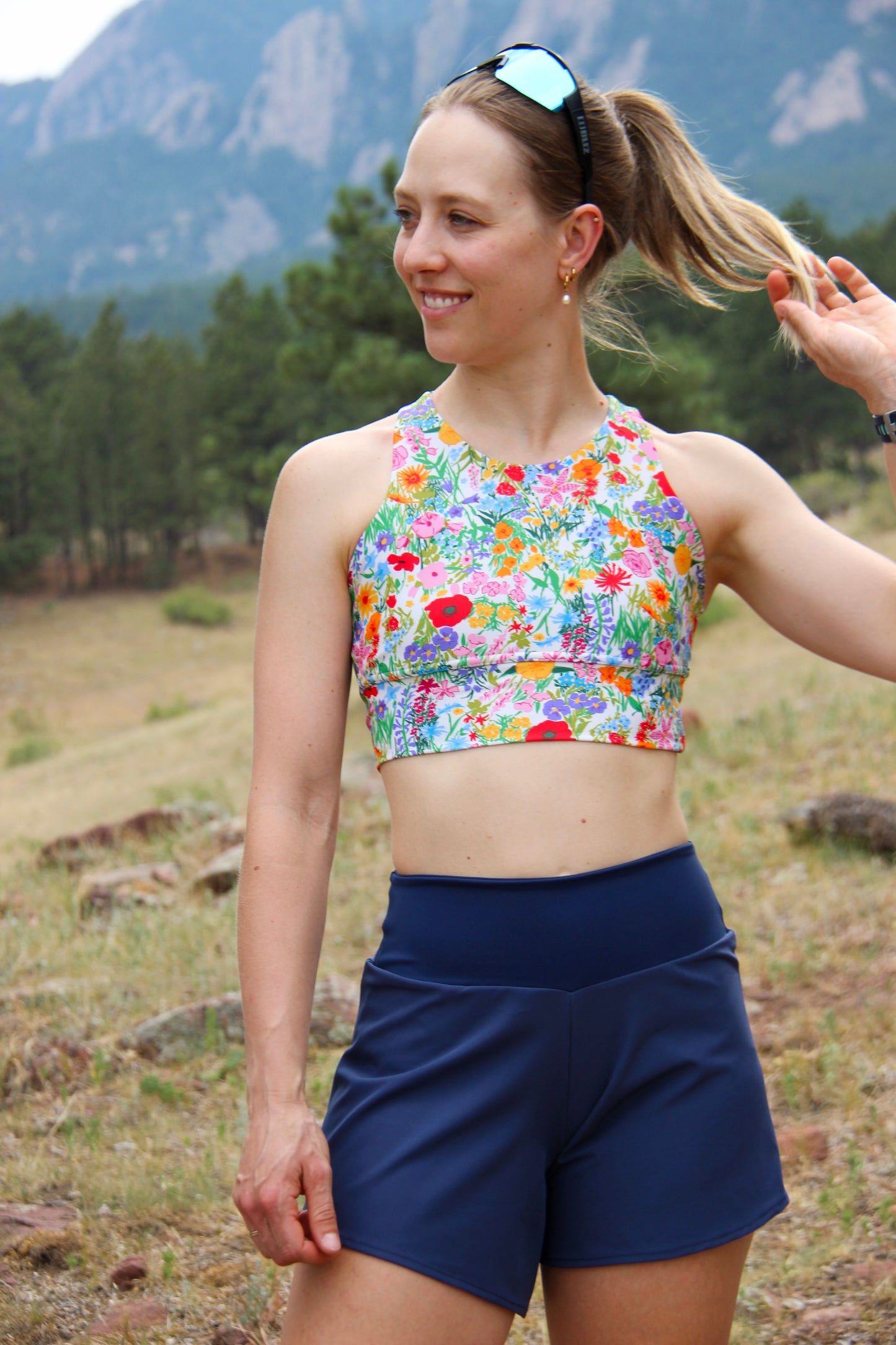 Pocket Bra PREORDER - Whimsy Wildflower