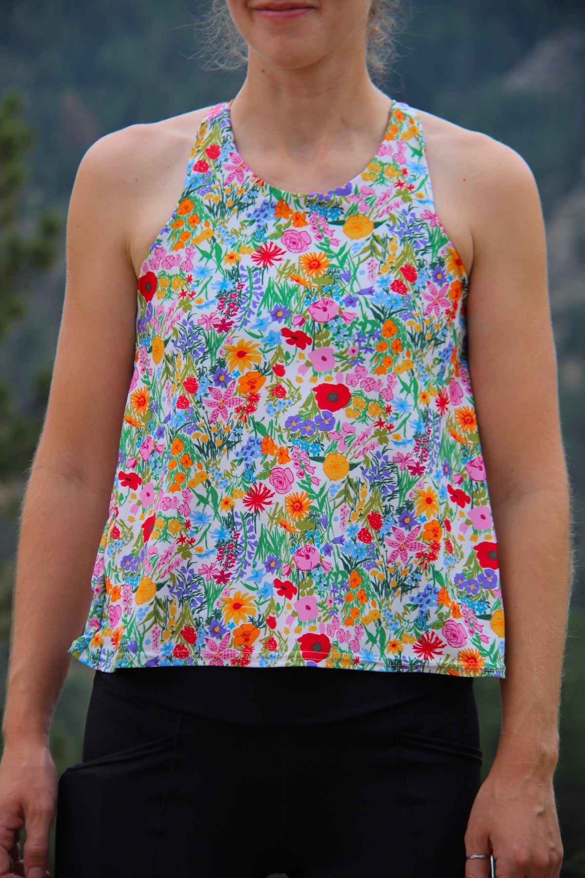 Trailblazer Tank - Whimsy Wildflower