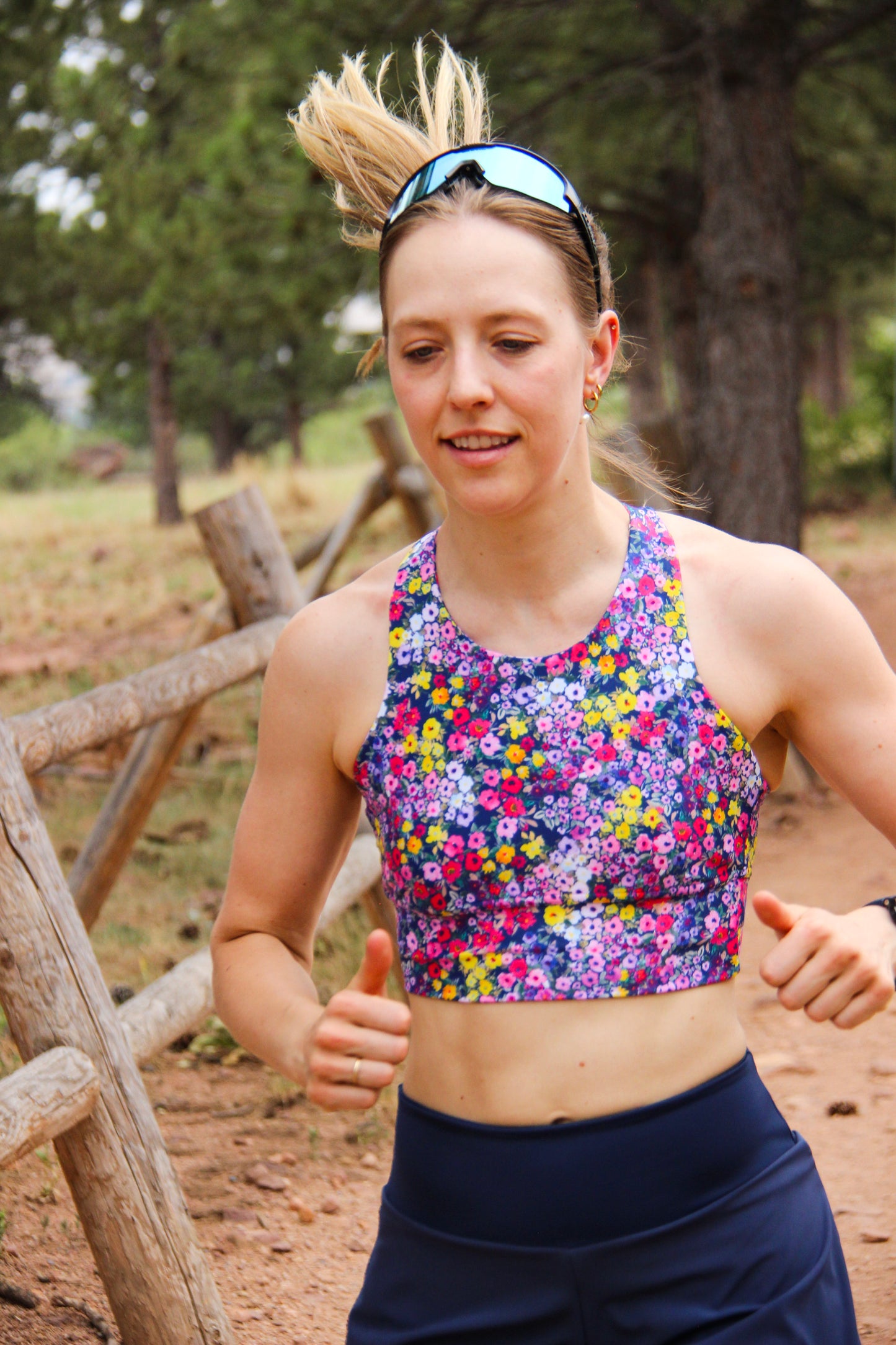 Pocket Bra PREORDER - Mountain Meadow