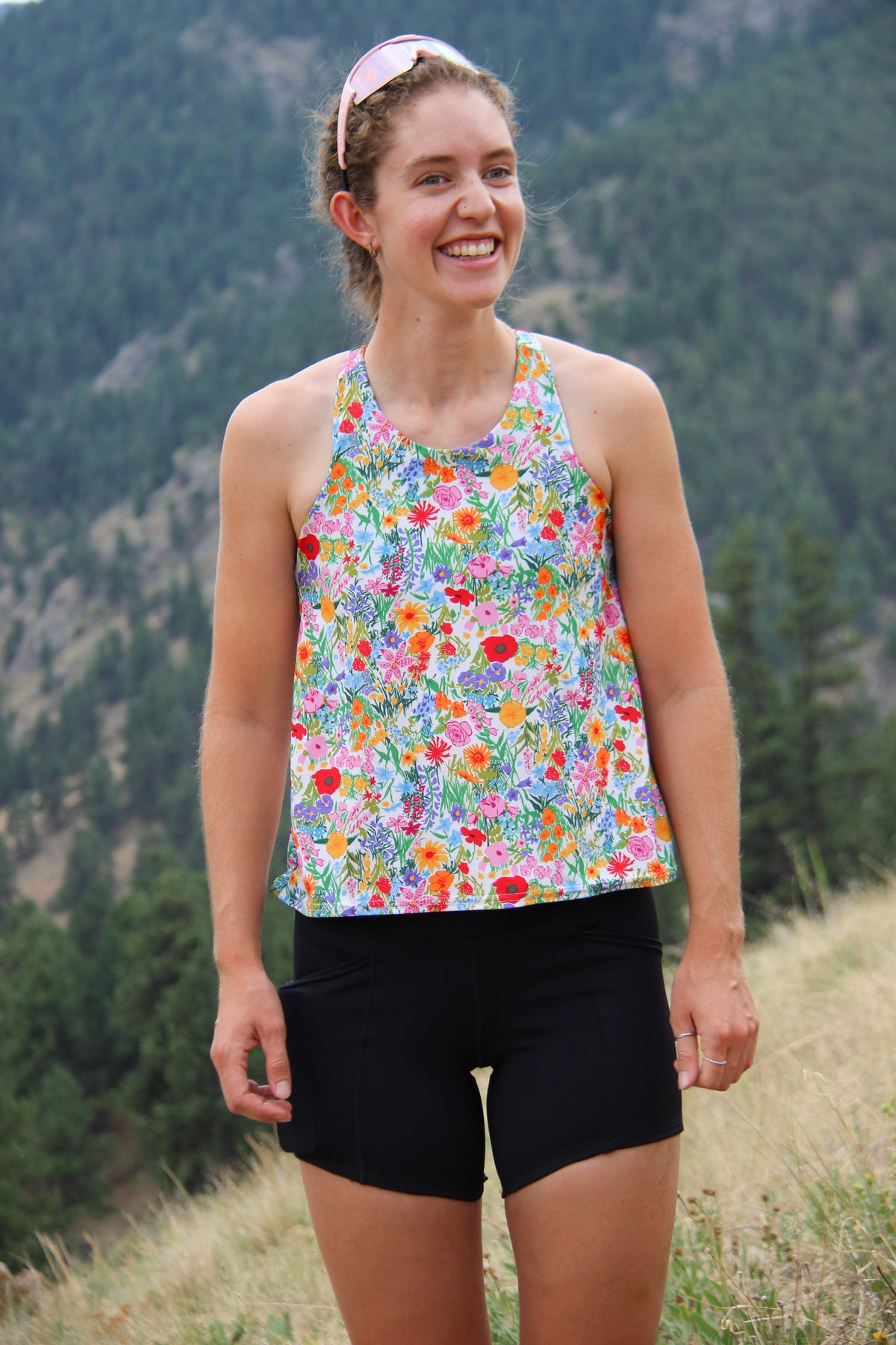 Trailblazer Tank - Whimsy Wildflower