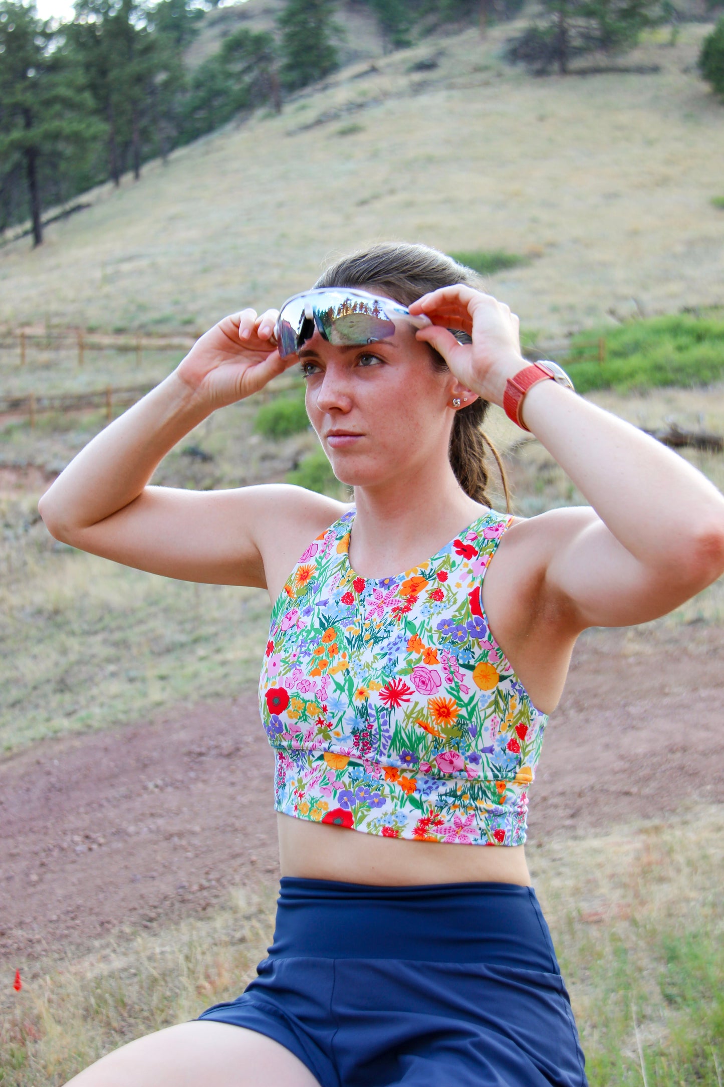 Pocket Bra PREORDER - Whimsy Wildflower