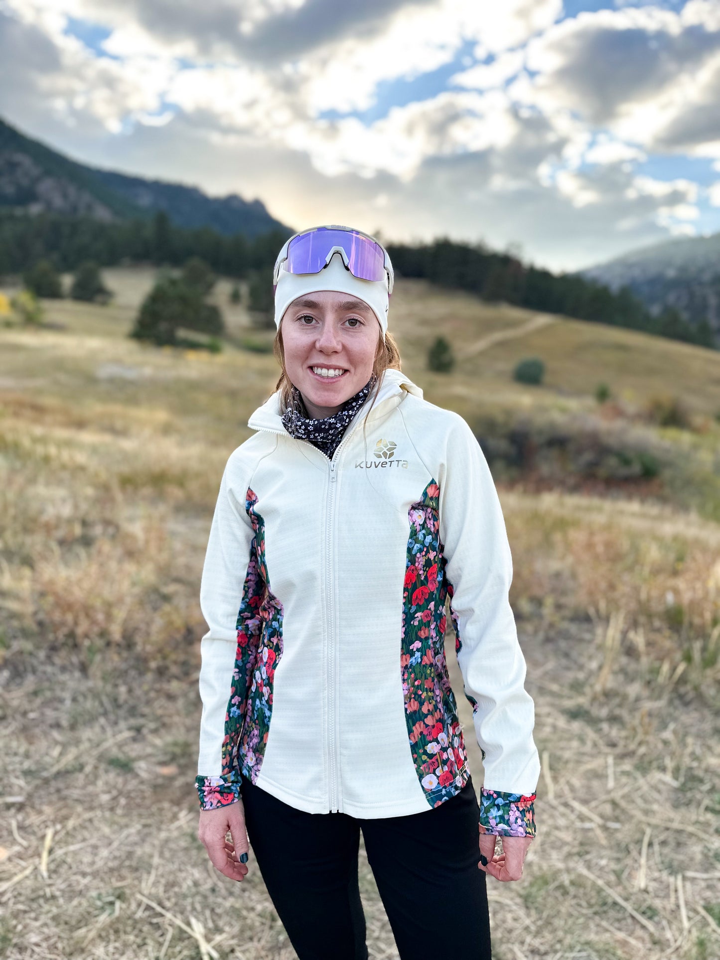 Winter Training Jacket - Pink Wildflower