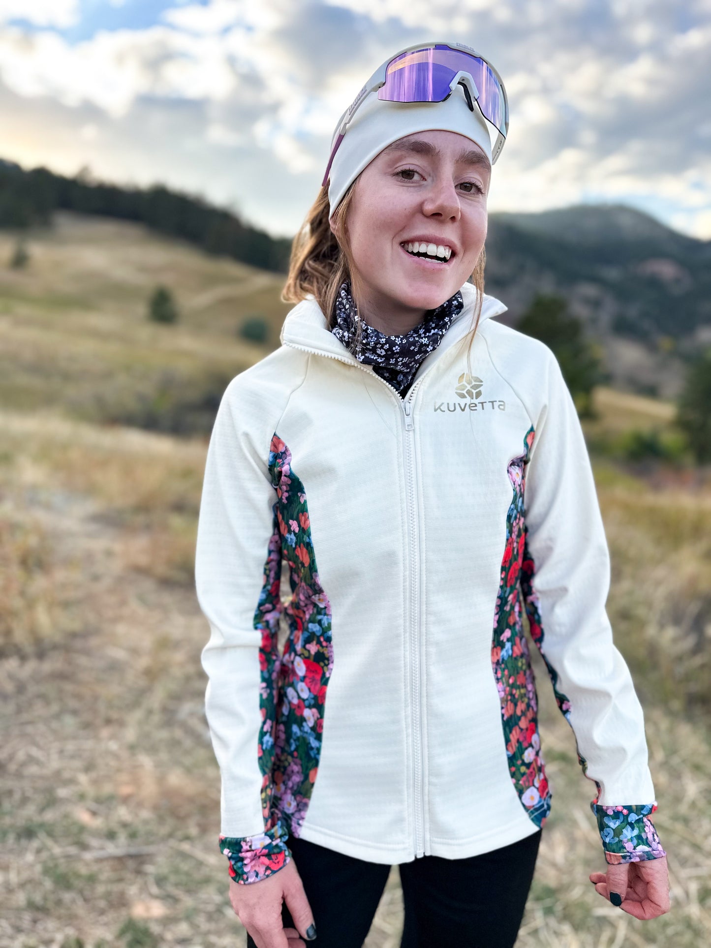 Winter Training Jacket - Pink Wildflower