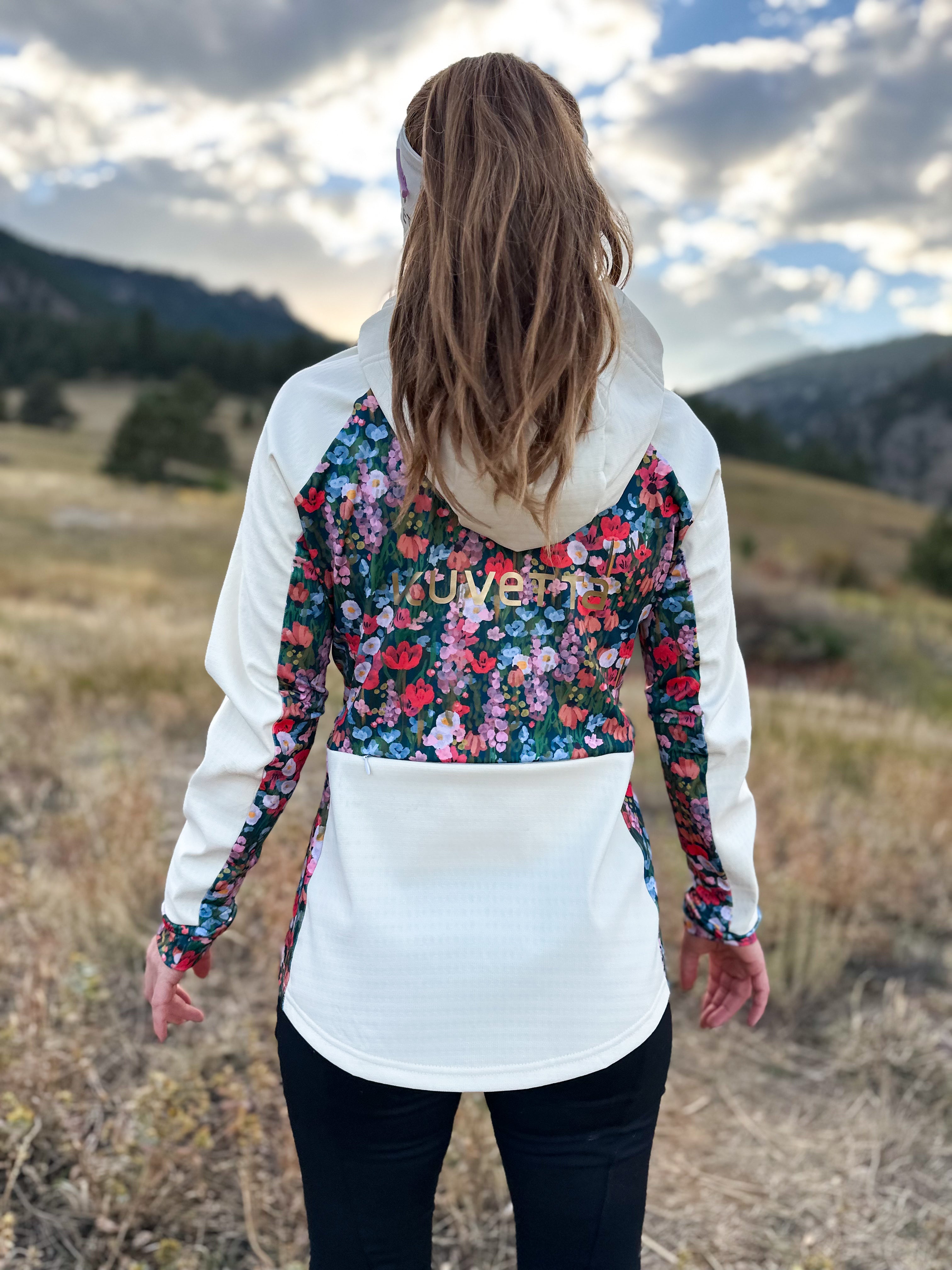 Winter Training Jacket - Pink Wildflower – Kuvetta