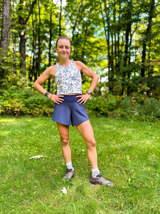 Flow State Shorts - Navy