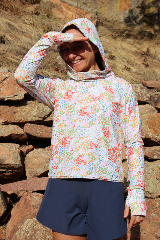 Sunny Hoody: Ditsy Daydream