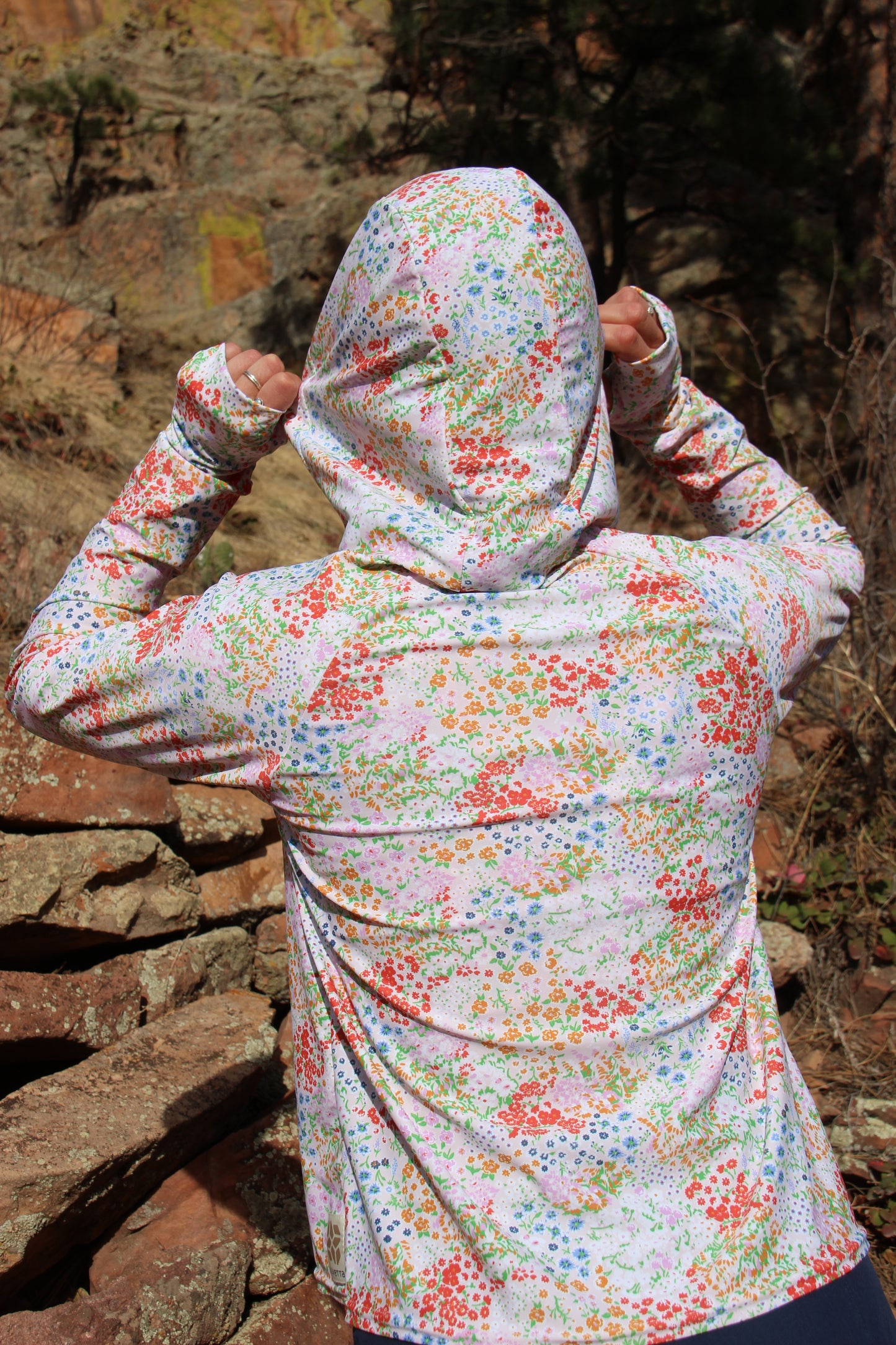 Sunny Hoody: Ditsy Daydream