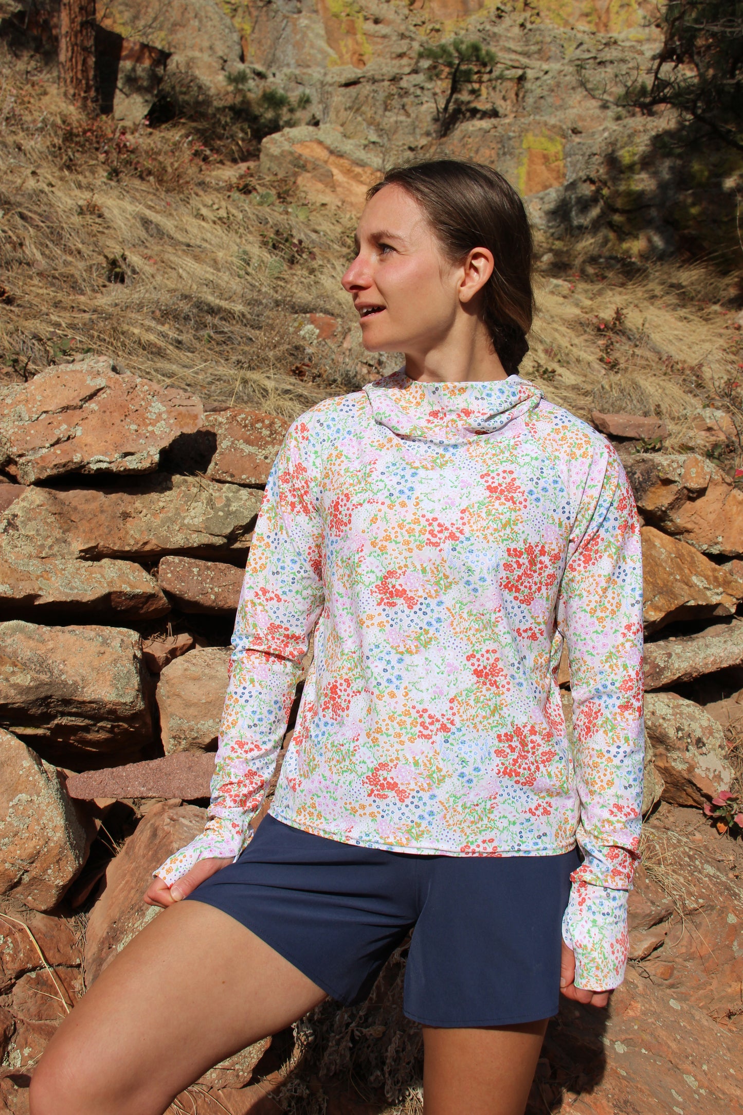 Sunny Hoody: Ditsy Daydream