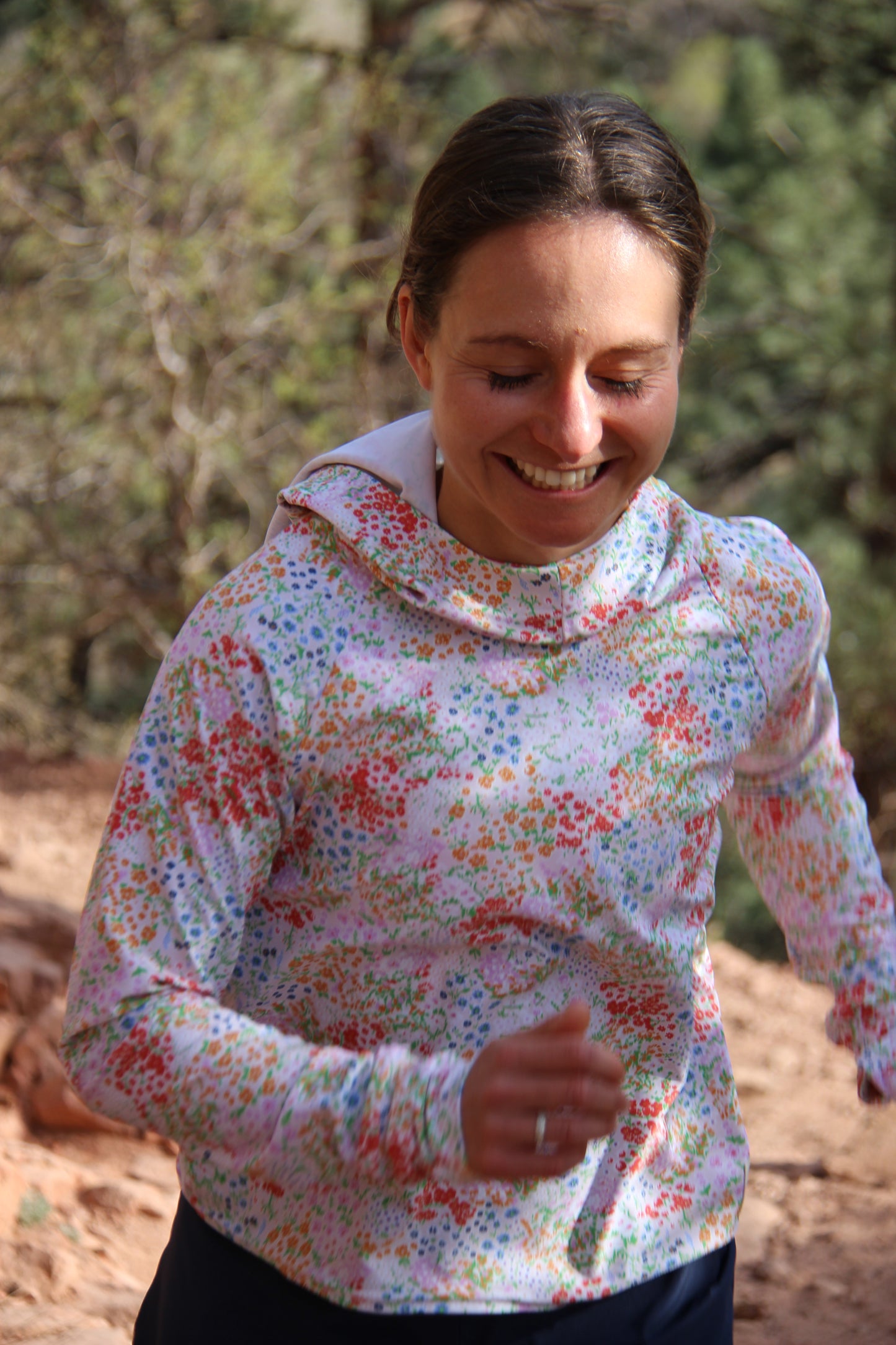 Sunny Hoody: Ditsy Daydream