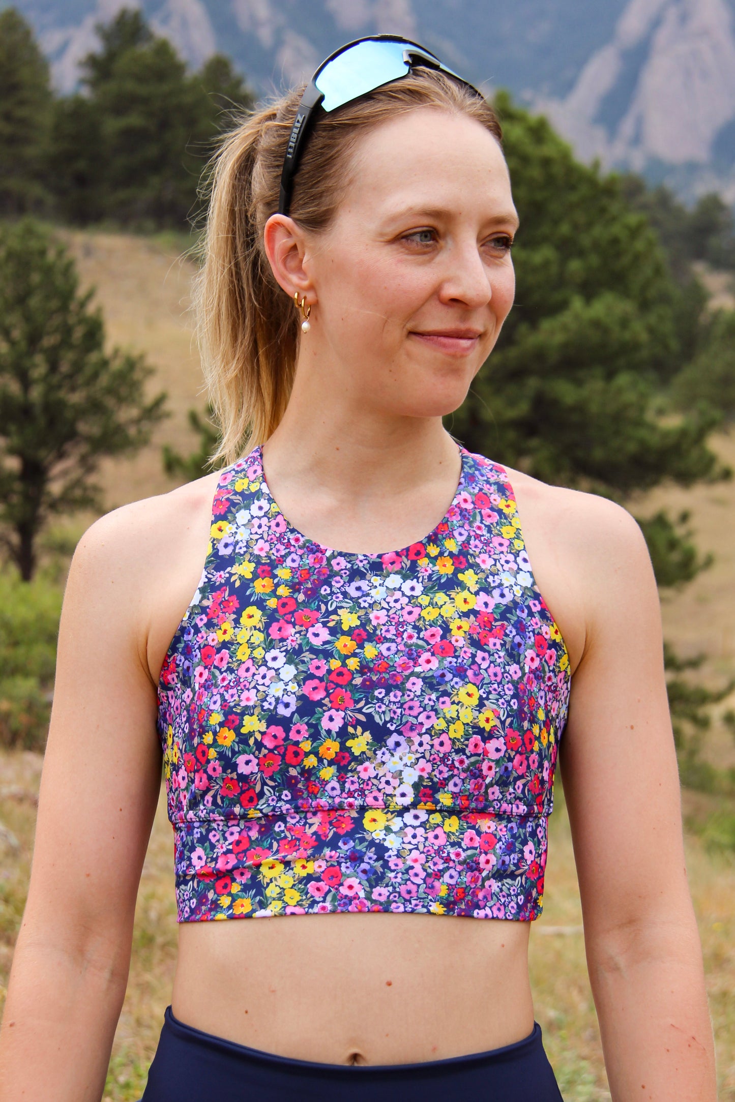 Pocket Bra PREORDER - Mountain Meadow