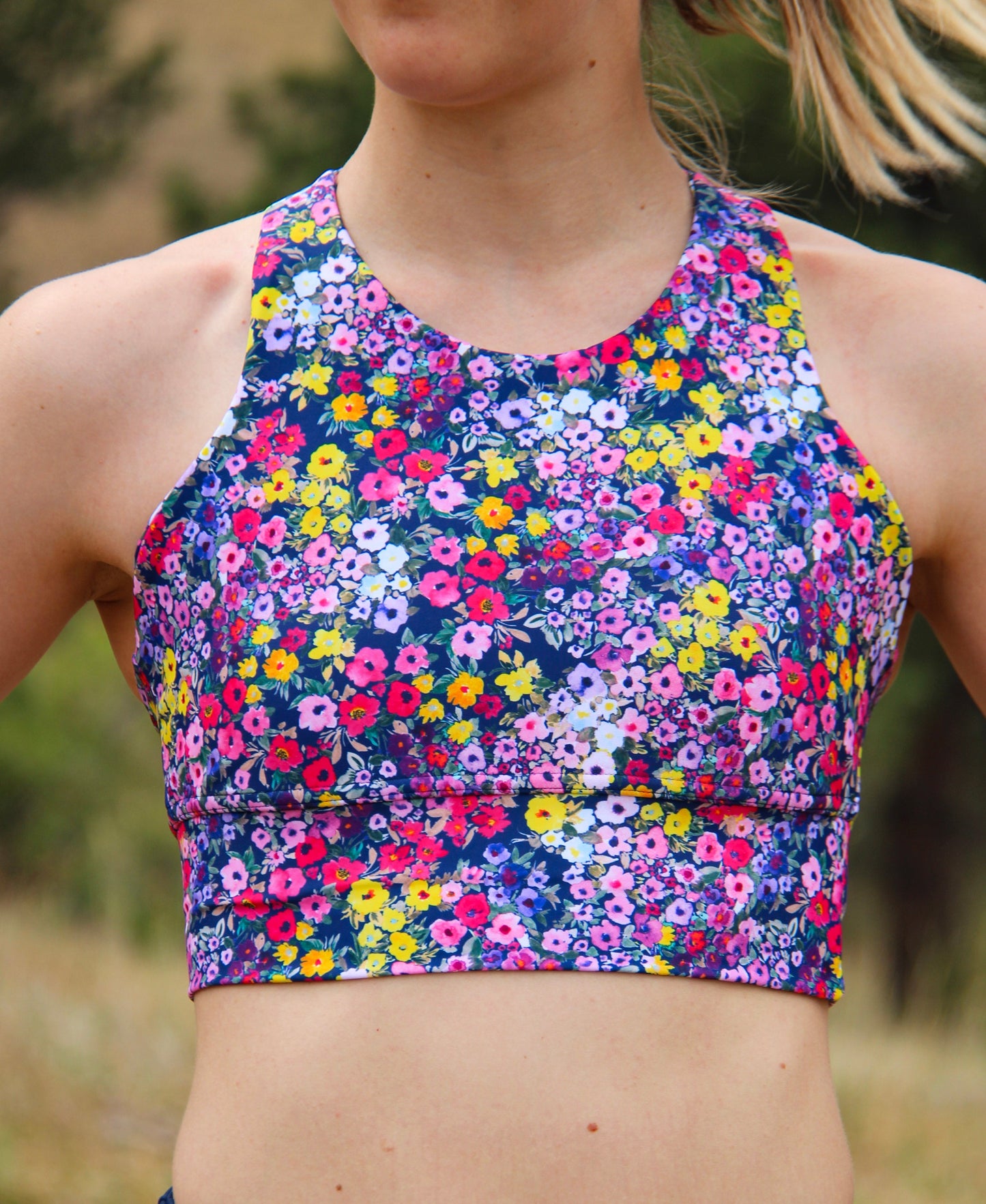 Pocket Bra PREORDER - Mountain Meadow