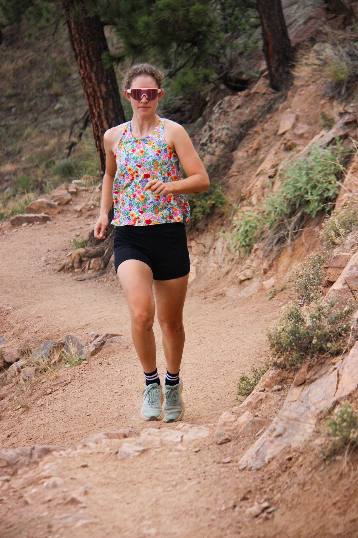 Trailblazer Tank - Whimsy Wildflower