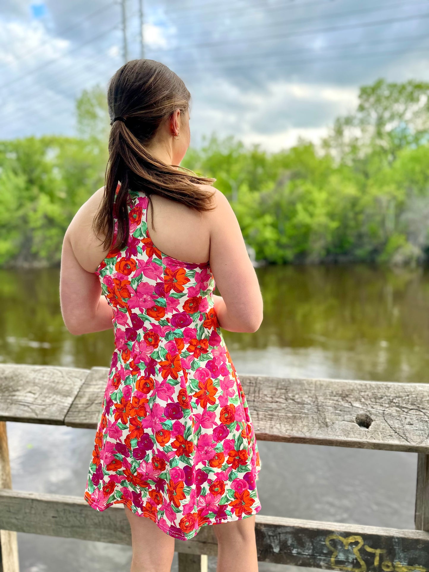 All-Day Active Dress - Rosy Pink