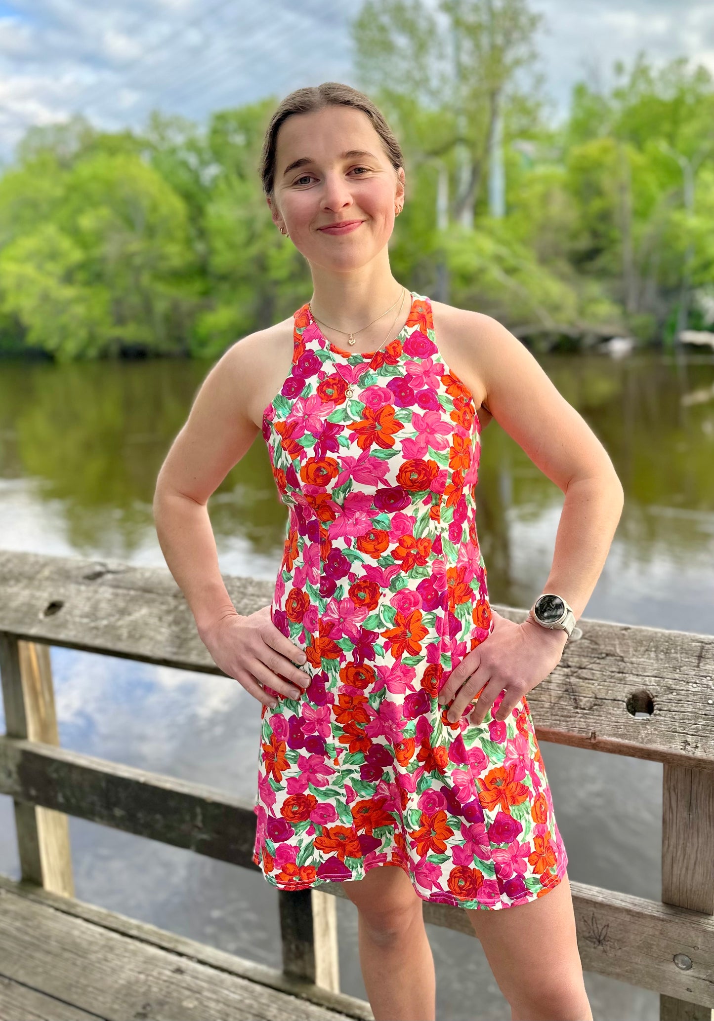 All-Day Active Dress - Rosy Pink