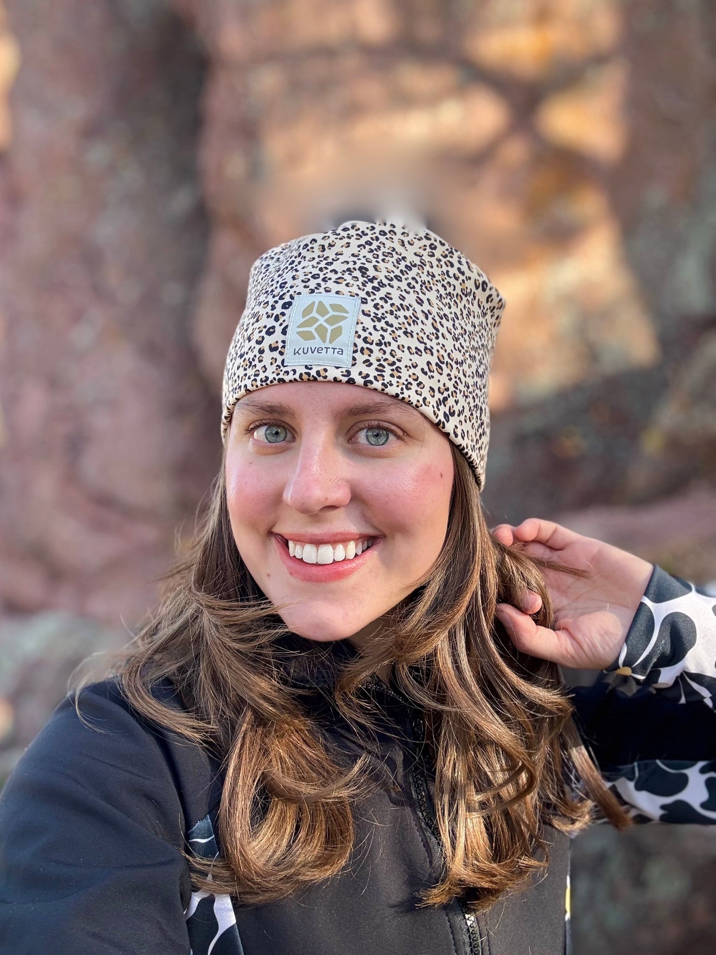 Williams Purple Cow Hat with yellow logo