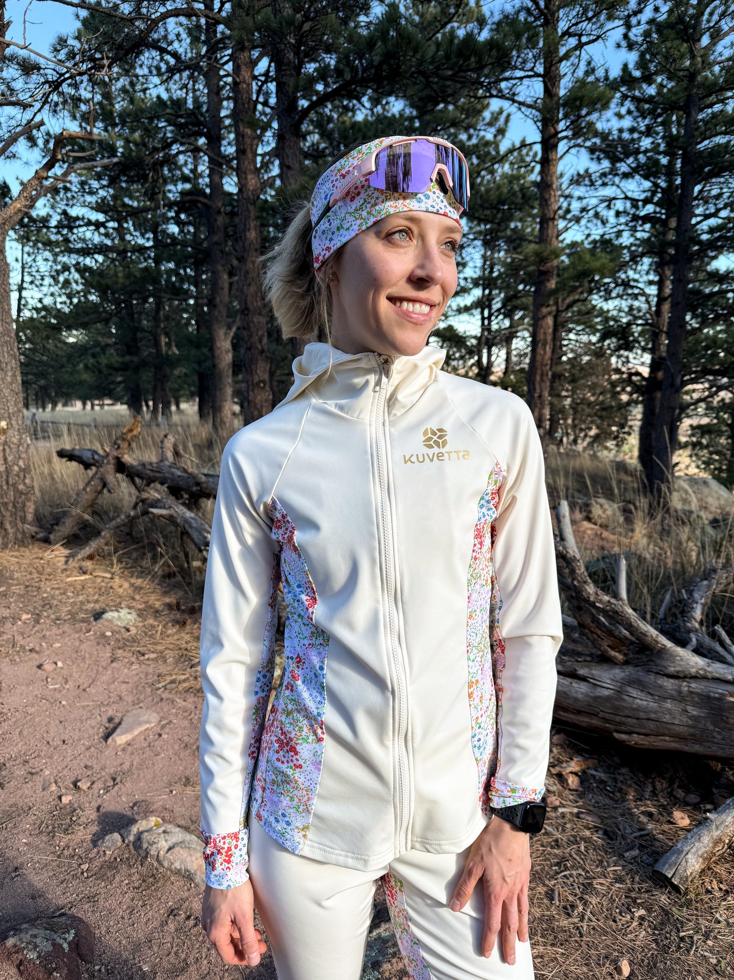 Winter Training Jacket - Ditsy Daydream