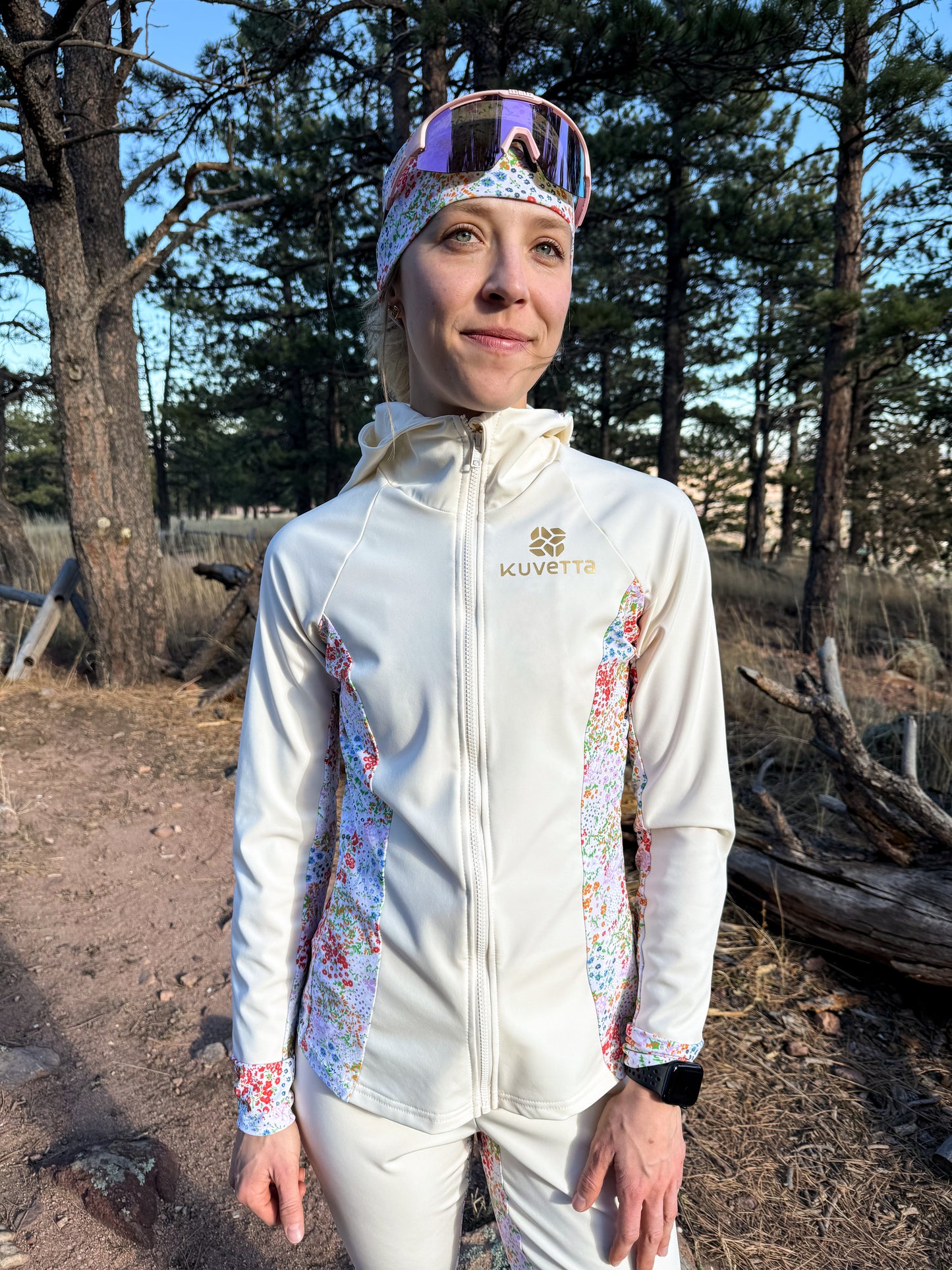 Winter Training Jacket - Ditsy Daydream