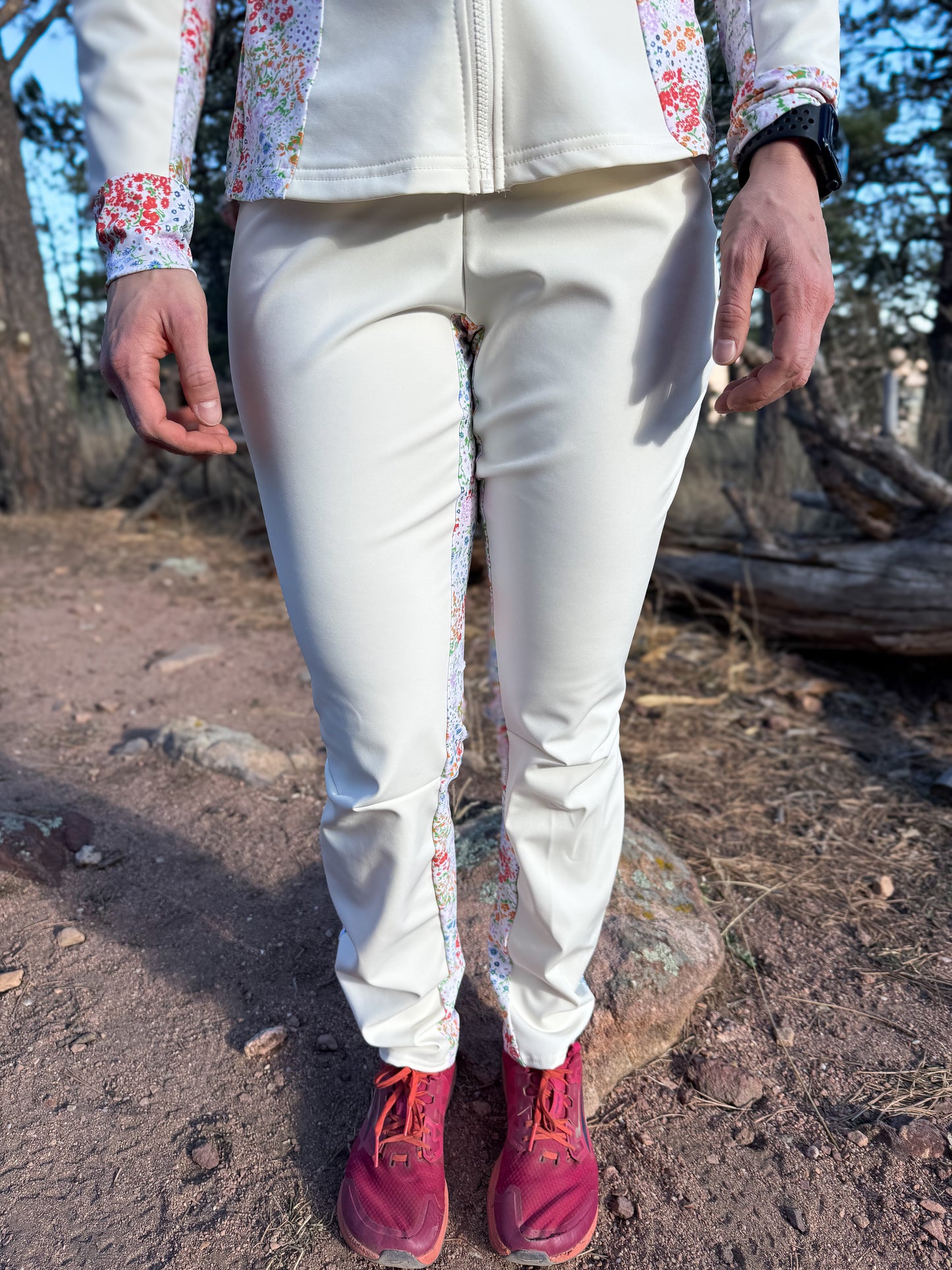 Winter Training Pant - Ditsy Daydream