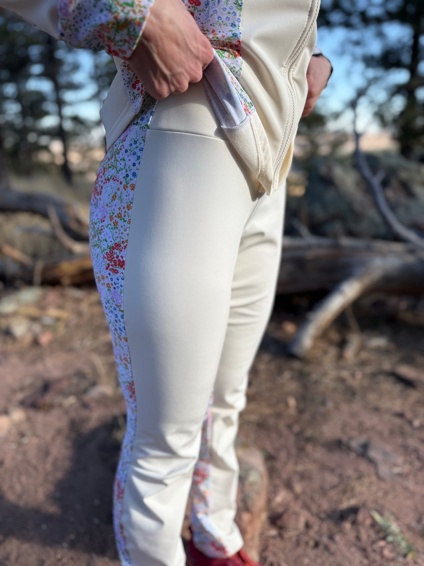 Winter Training Pant - Ditsy Daydream