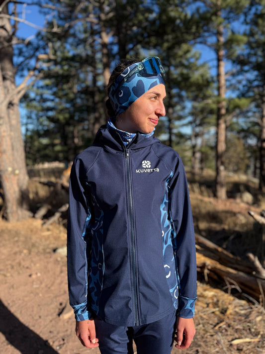 Winter Training Jacket - Midnight Navy